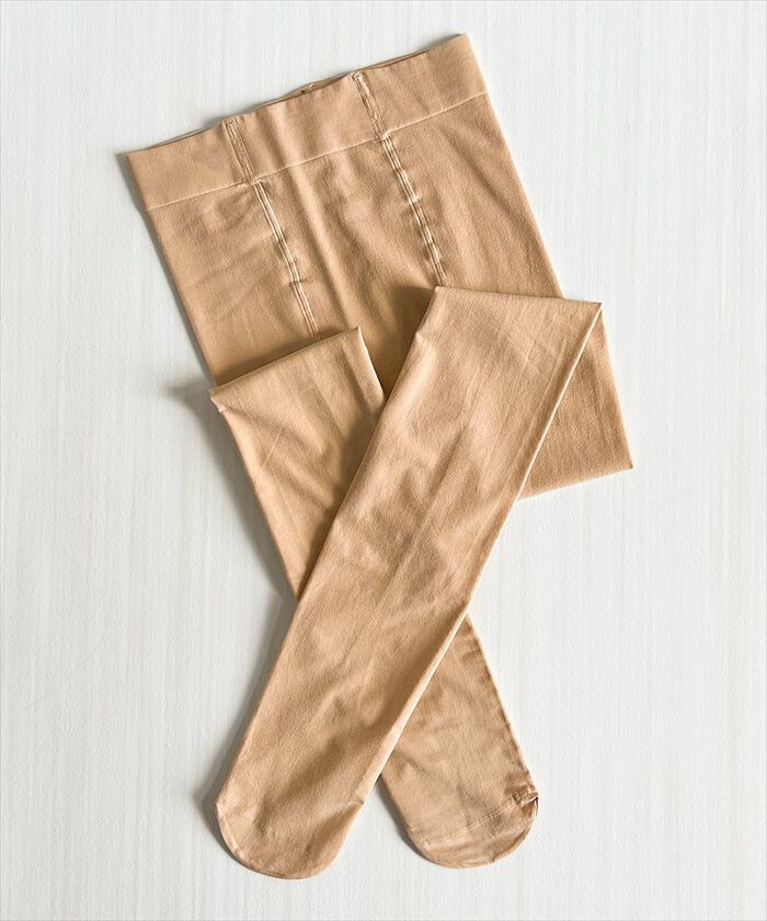 BACKYARD FAMILY「タイツ ベージュ 70デニール 通販 レディース 肌色 タイツベージュ ストッキング風」|その他|