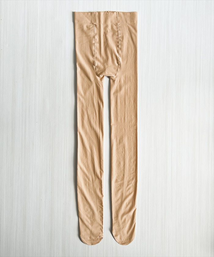 BACKYARD FAMILY「タイツ ベージュ 70デニール 通販 レディース 肌色 タイツベージュ ストッキング風」|その他|