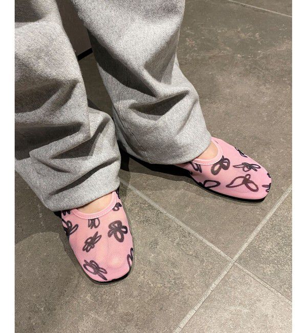 CAMPER「[カンペール] CASI MYRA / フラットシューズ」|パンプス|ピンク