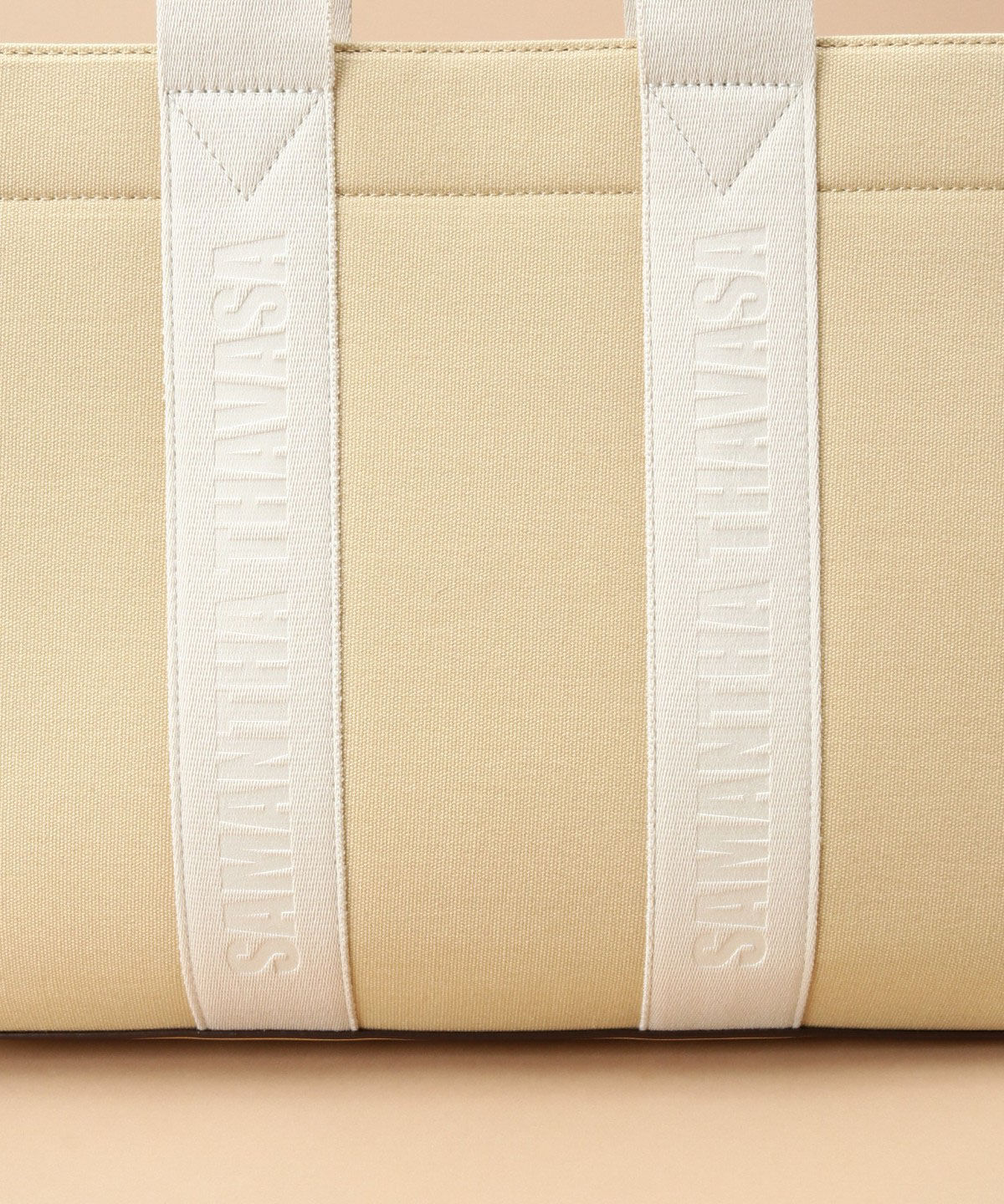 Samantha Thavasa「スクエアキャンバストート 大サイズ」|トートバッグ|