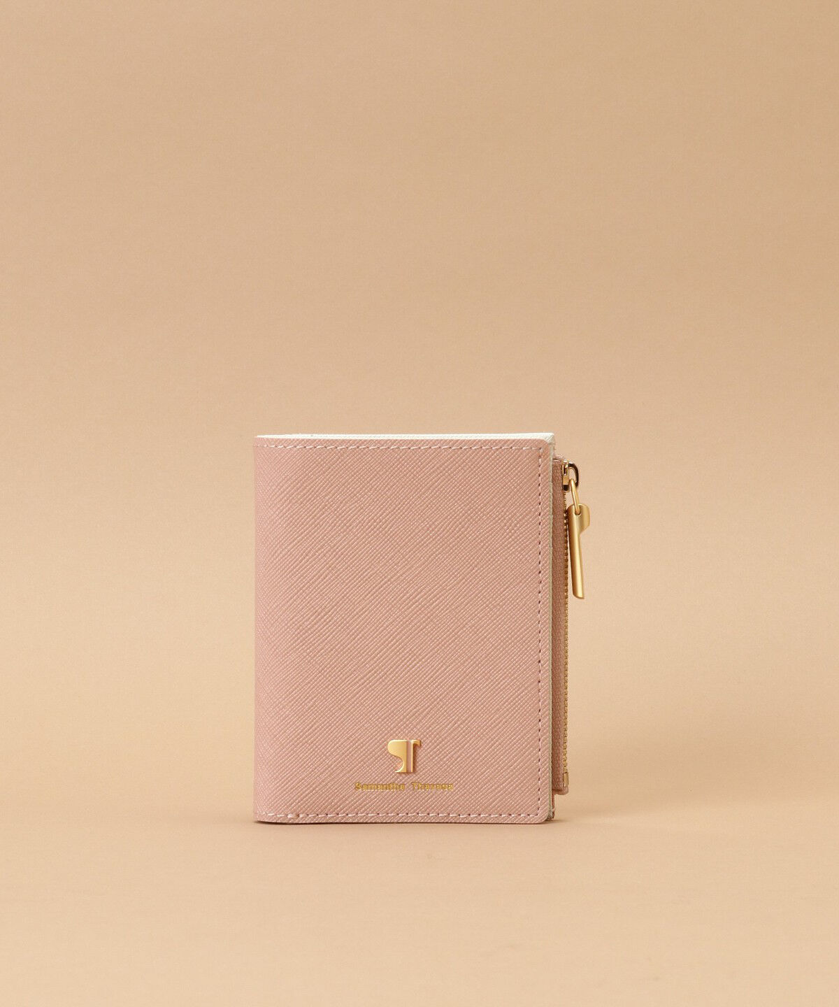 Samantha Thavasa「Pomme d'espoir ポムディスポワール バイカラー折財布」|財布|ベビーピンク