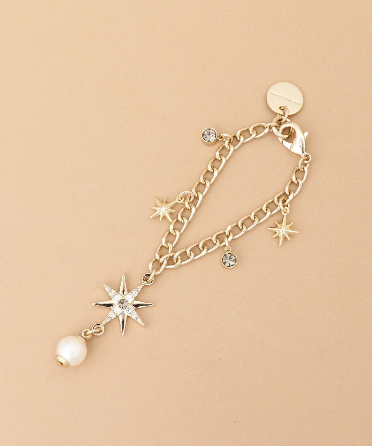 Samantha Thavasa「シャイニーバッグチャーム」|チャーム・キーホルダー|ブラック