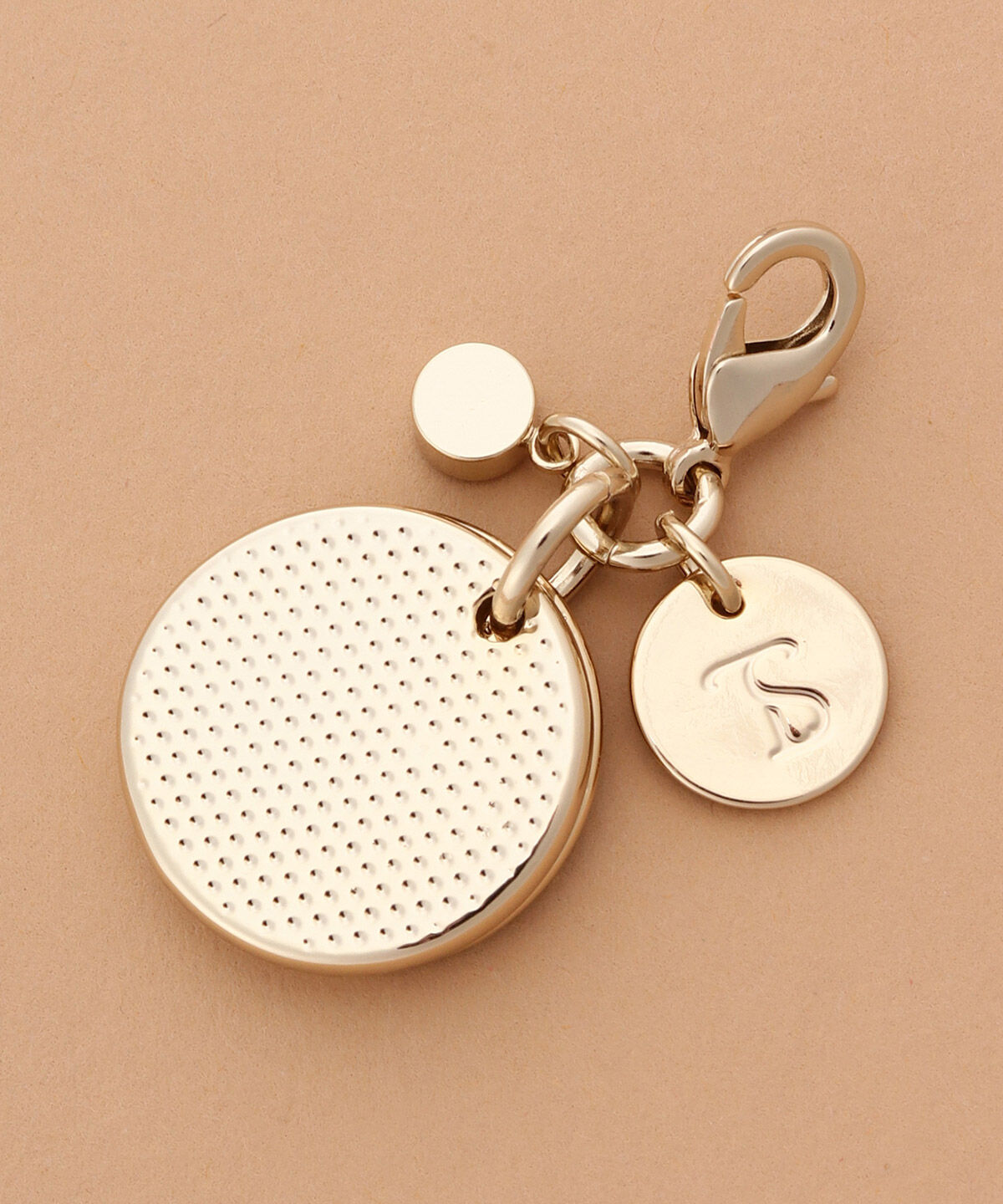 Samantha Thavasa「バースデーストーンカラービジューファスナーチャーム（9月）」|チャーム・キーホルダー|