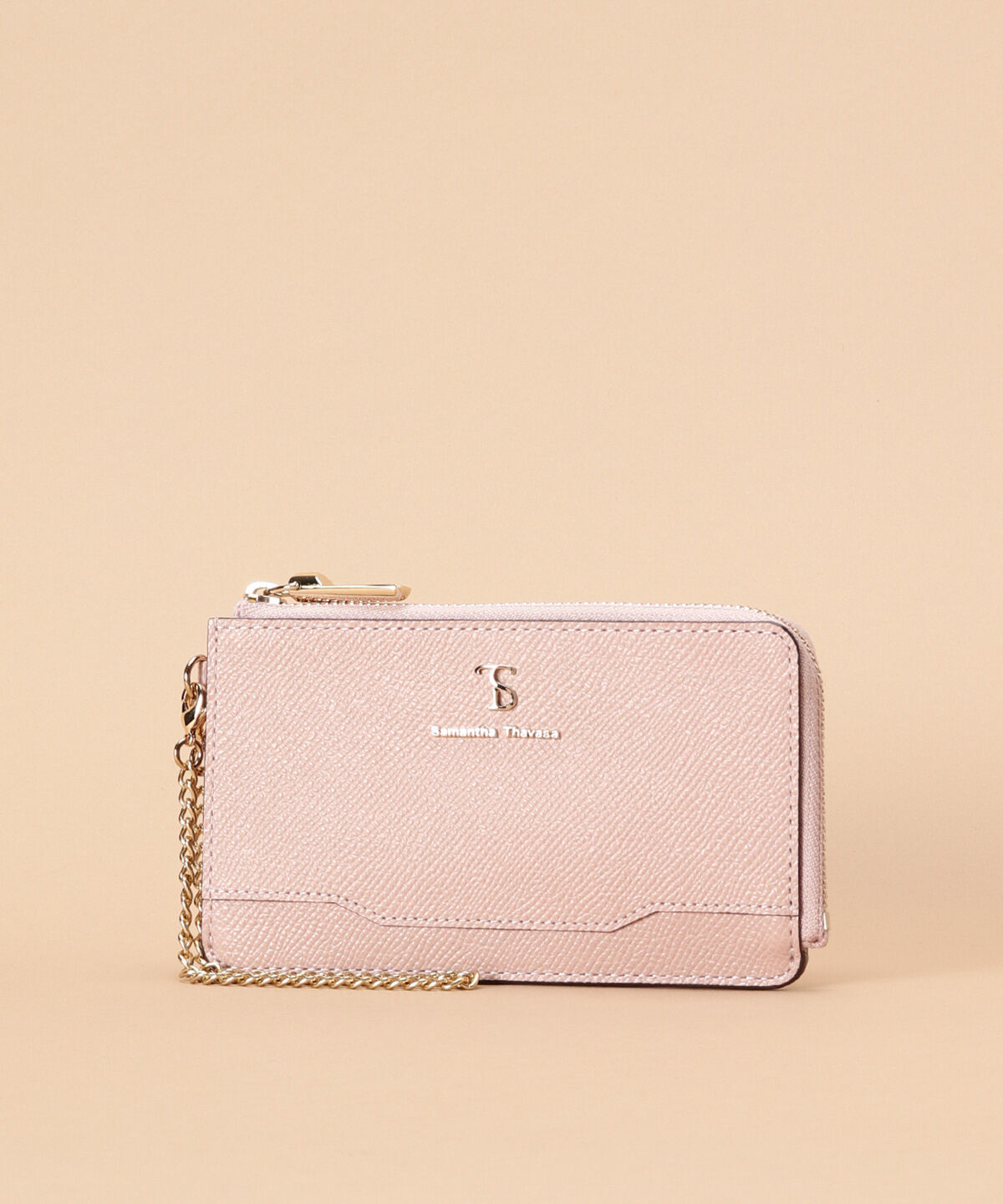 Samantha Thavasa「シンプルラメ マルチケース」|その他|