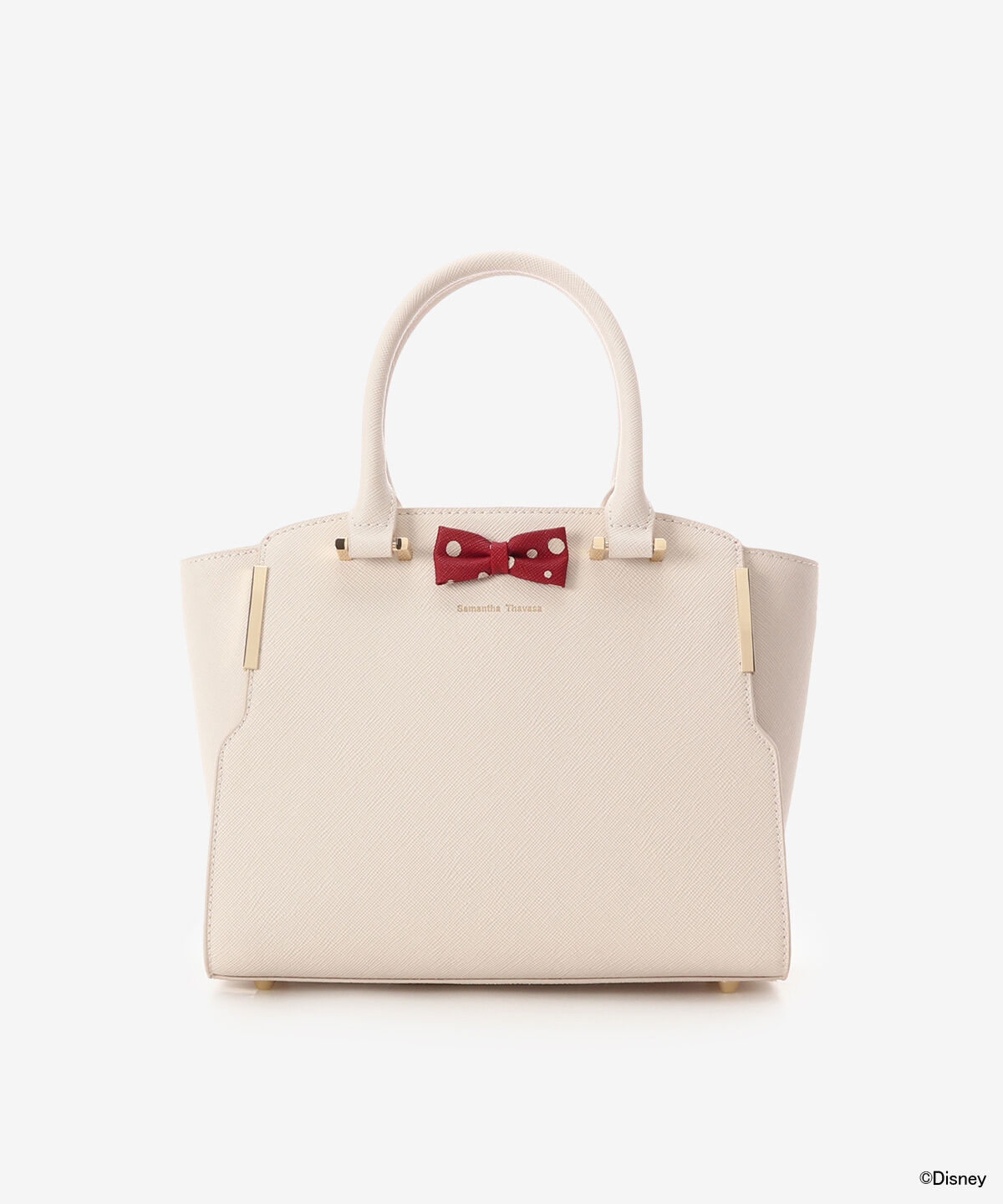 Samantha Thavasa「「ミニーマウス」コレクション ハンドバッグ」|ハンドバッグ|オフホワイト