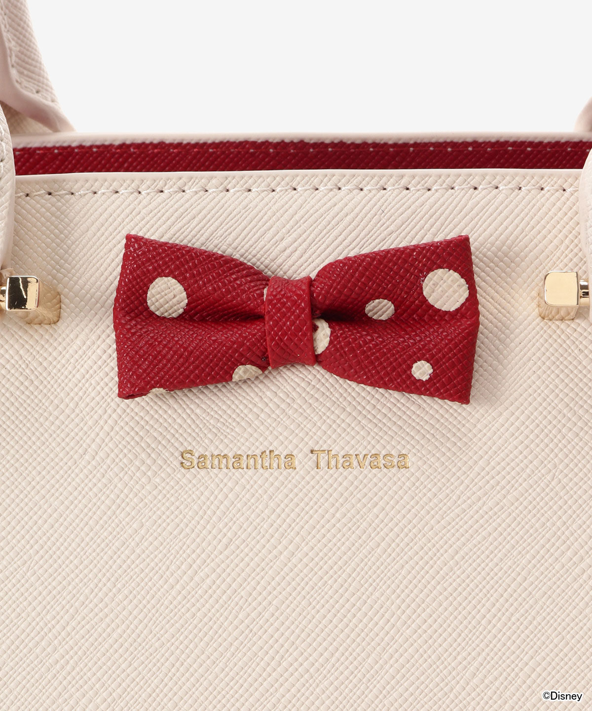 Samantha Thavasa「「ミニーマウス」コレクション ハンドバッグ」|ハンドバッグ|