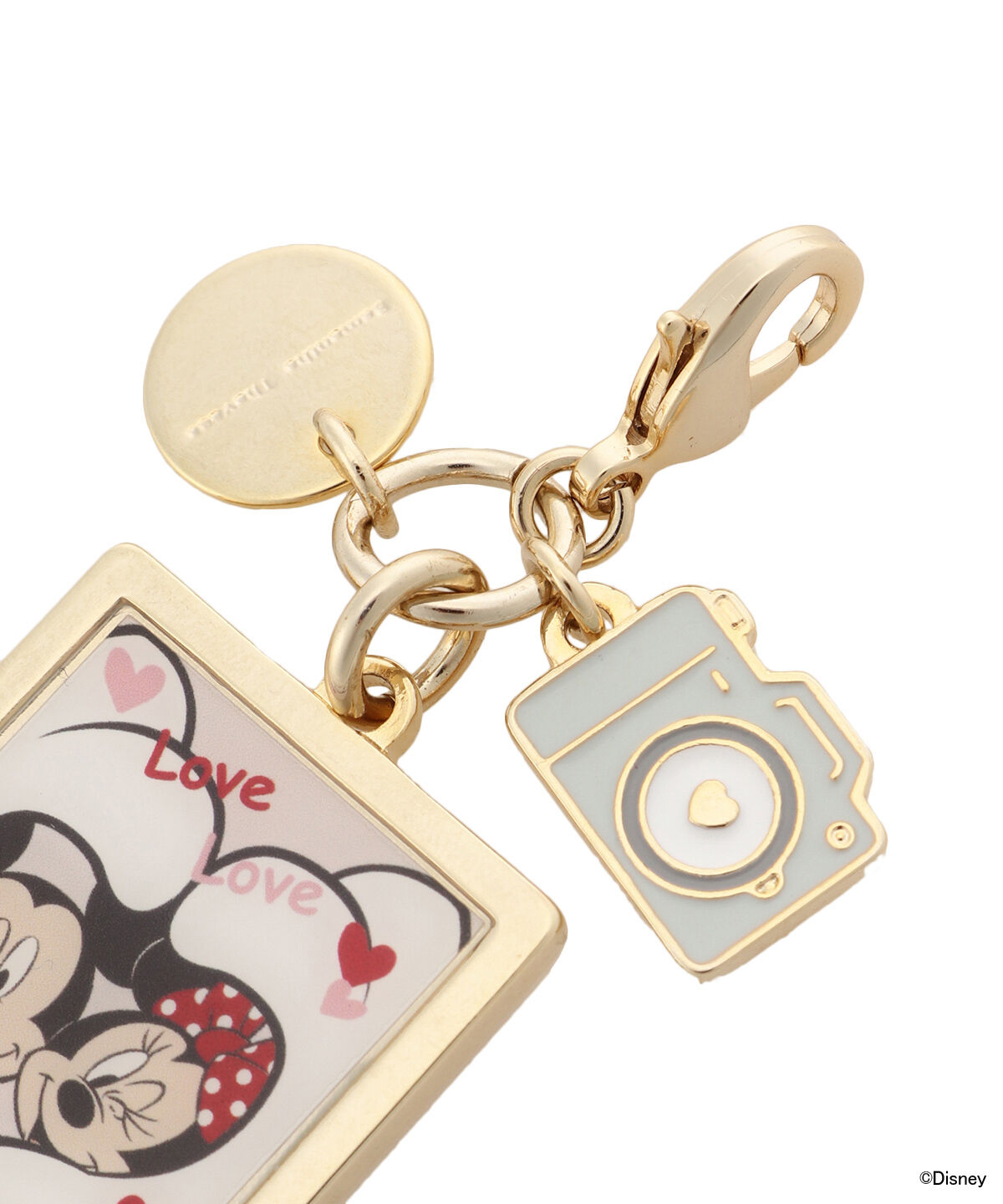 Samantha Thavasa「「ミッキーマウス」＆「ミニーマウス」コレクション 2wayチャーム」|チャーム・キーホルダー|