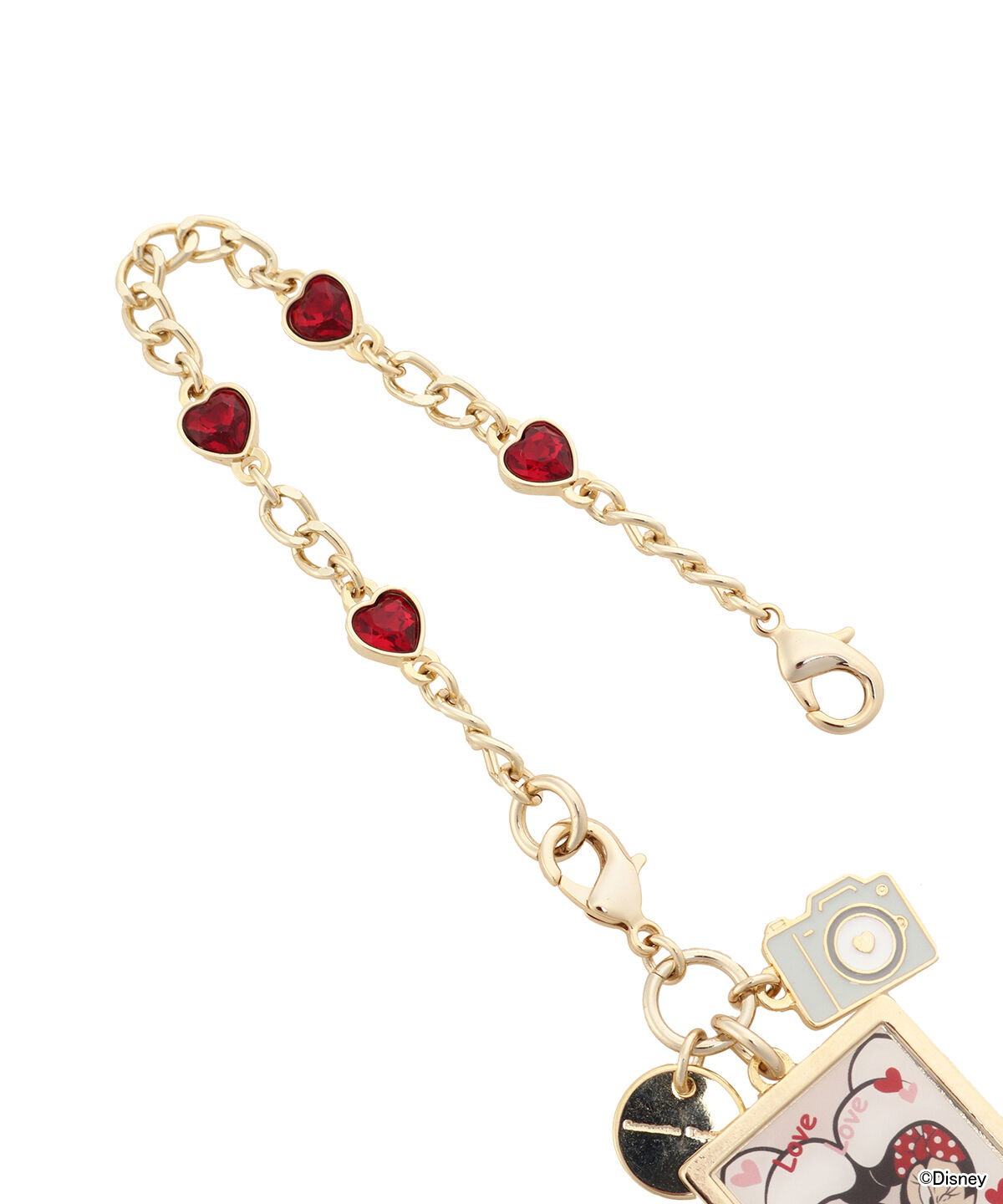 Samantha Thavasa「「ミッキーマウス」＆「ミニーマウス」コレクション 2wayチャーム」|チャーム・キーホルダー|