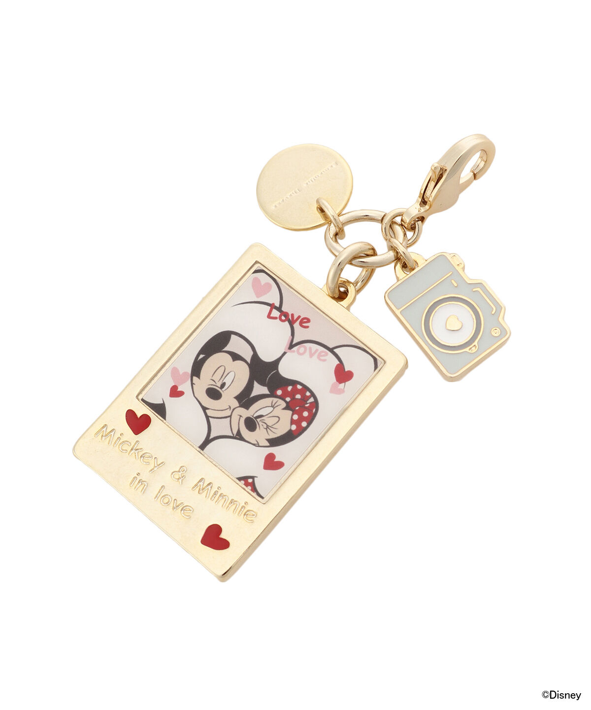 Samantha Thavasa「「ミッキーマウス」＆「ミニーマウス」コレクション 2wayチャーム」|チャーム・キーホルダー|