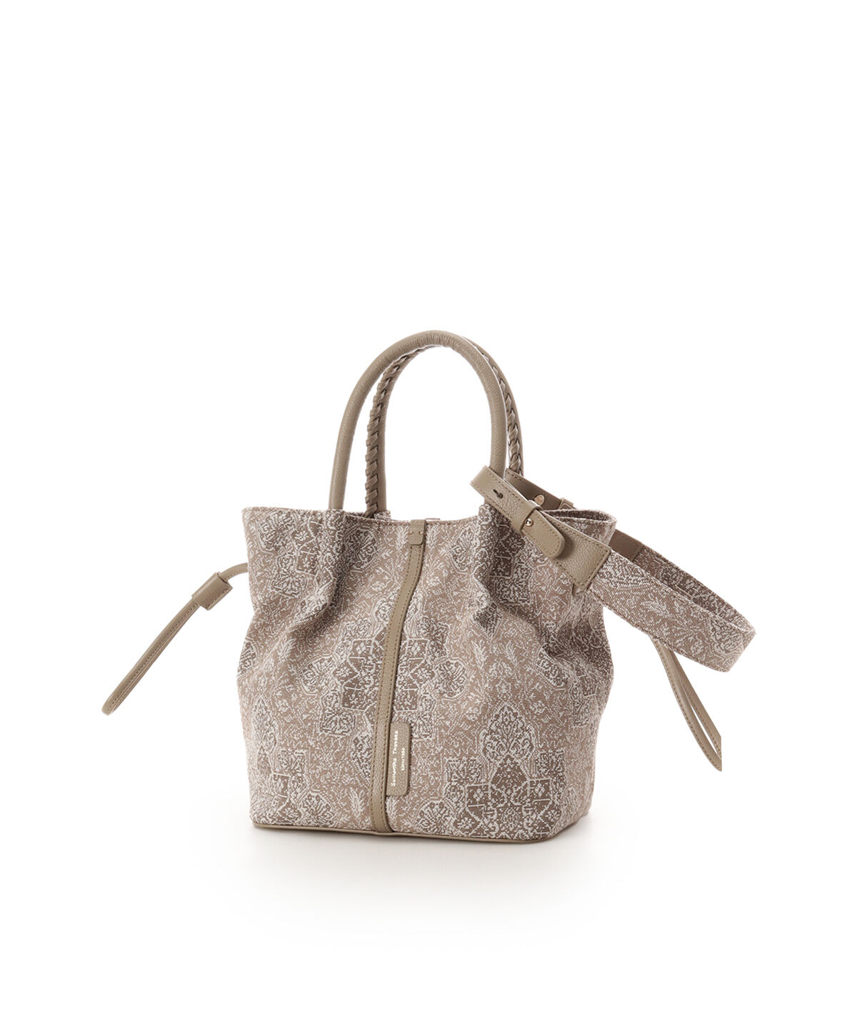 Samantha Thavasa「エキゾチックモチーフジャガード巾着バッグ」|ショルダー・メッセンジャー|