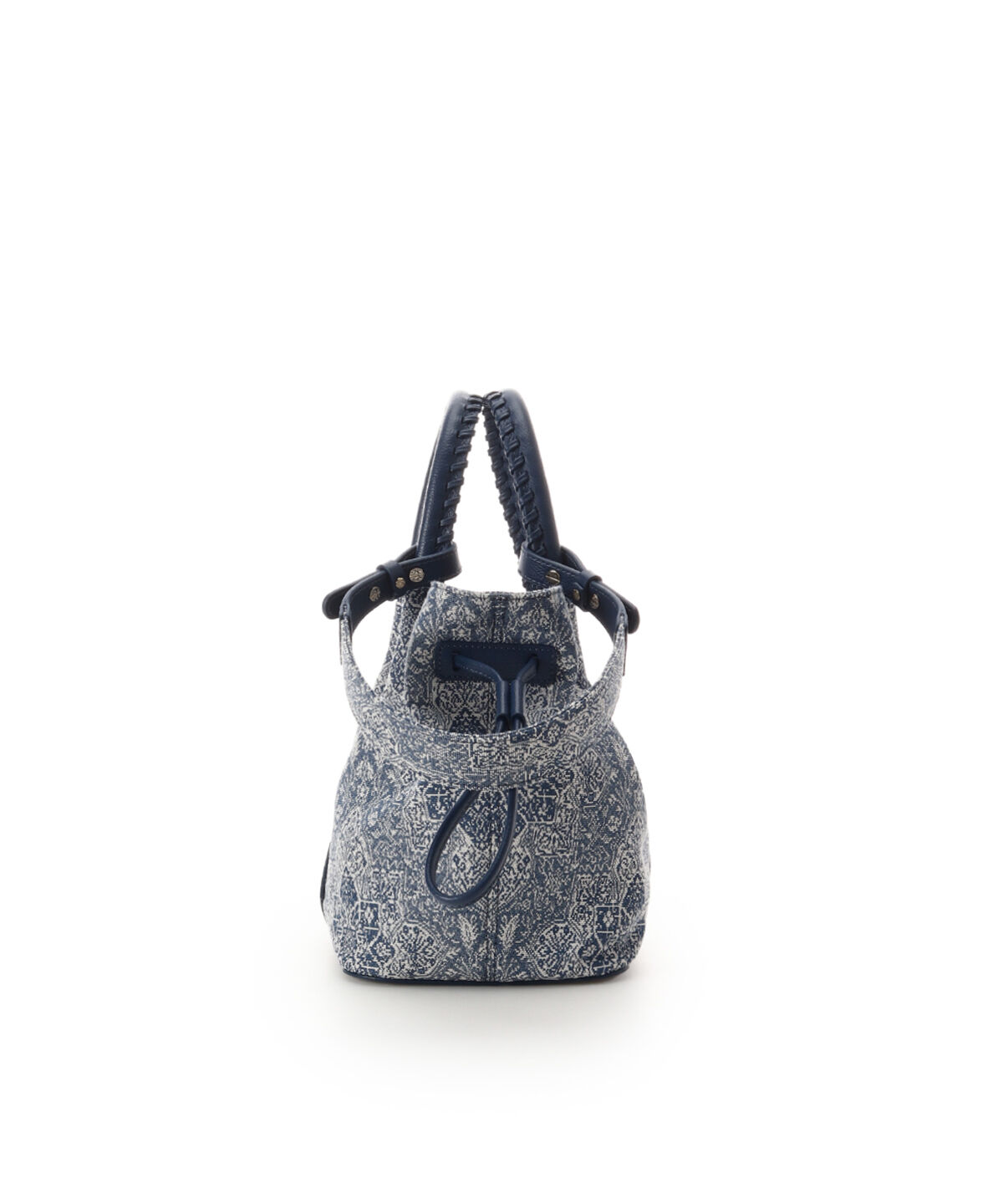 Samantha Thavasa「エキゾチックモチーフジャガード巾着バッグ」|ショルダー・メッセンジャー|