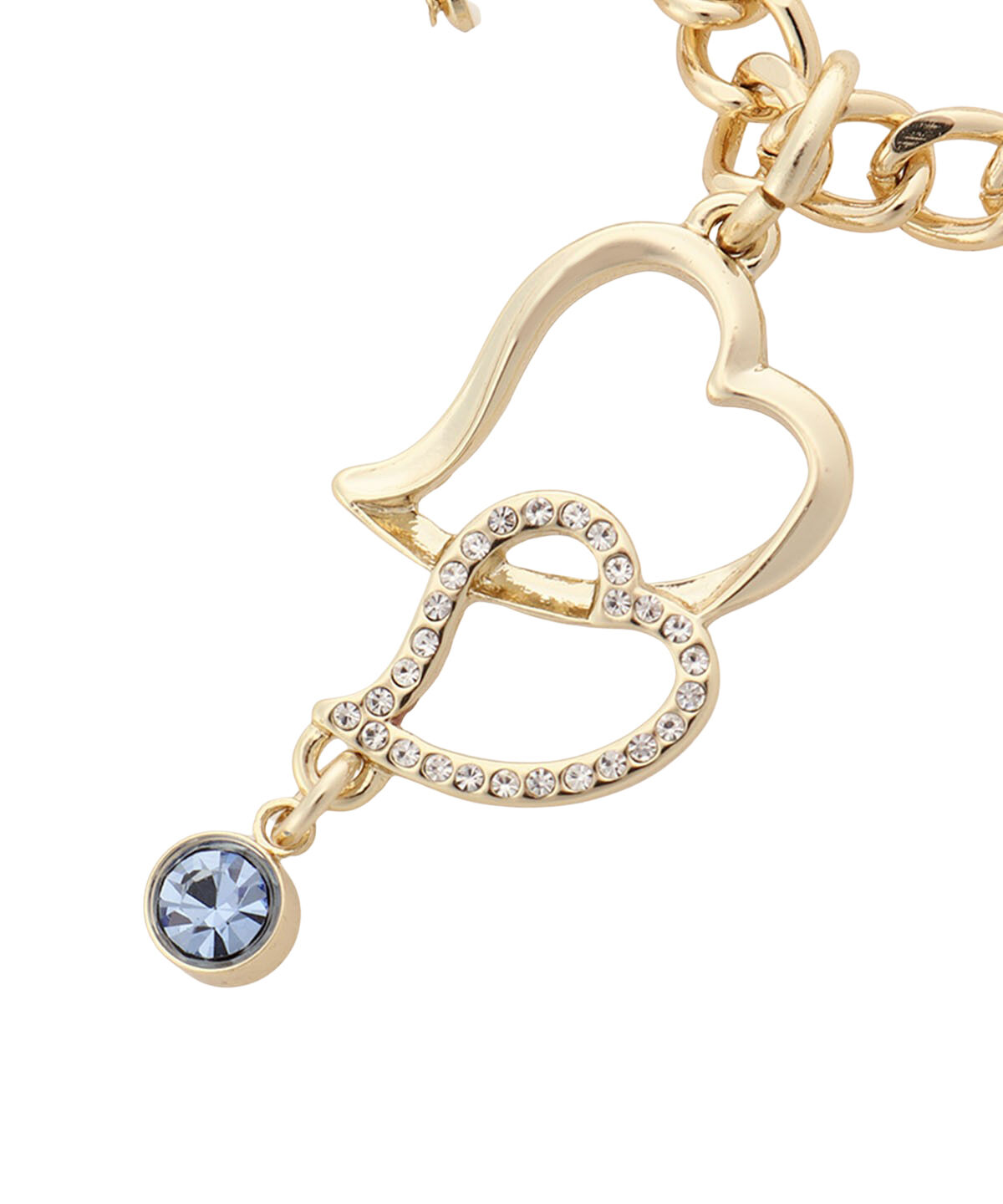 Samantha Thavasa「ダブルハートバッグチャーム」|チャーム・キーホルダー|