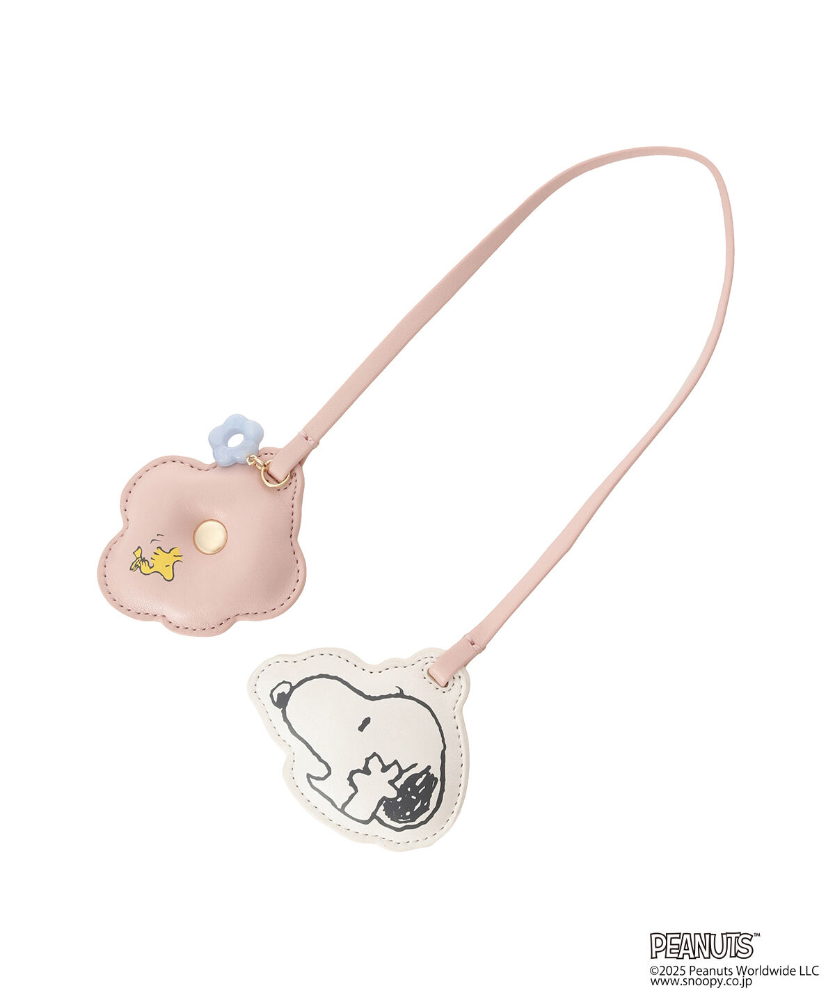 Samantha Thavasa「「スヌーピー」コレクション ミラーバッグチャーム」|チャーム・キーホルダー|ﾋﾟﾝｸﾍﾞｰｼﾞｭ