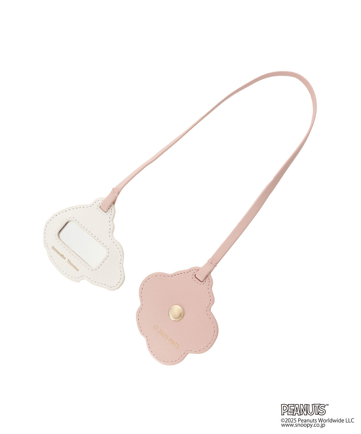 Samantha Thavasa「「スヌーピー」コレクション ミラーバッグチャーム」|チャーム・キーホルダー|