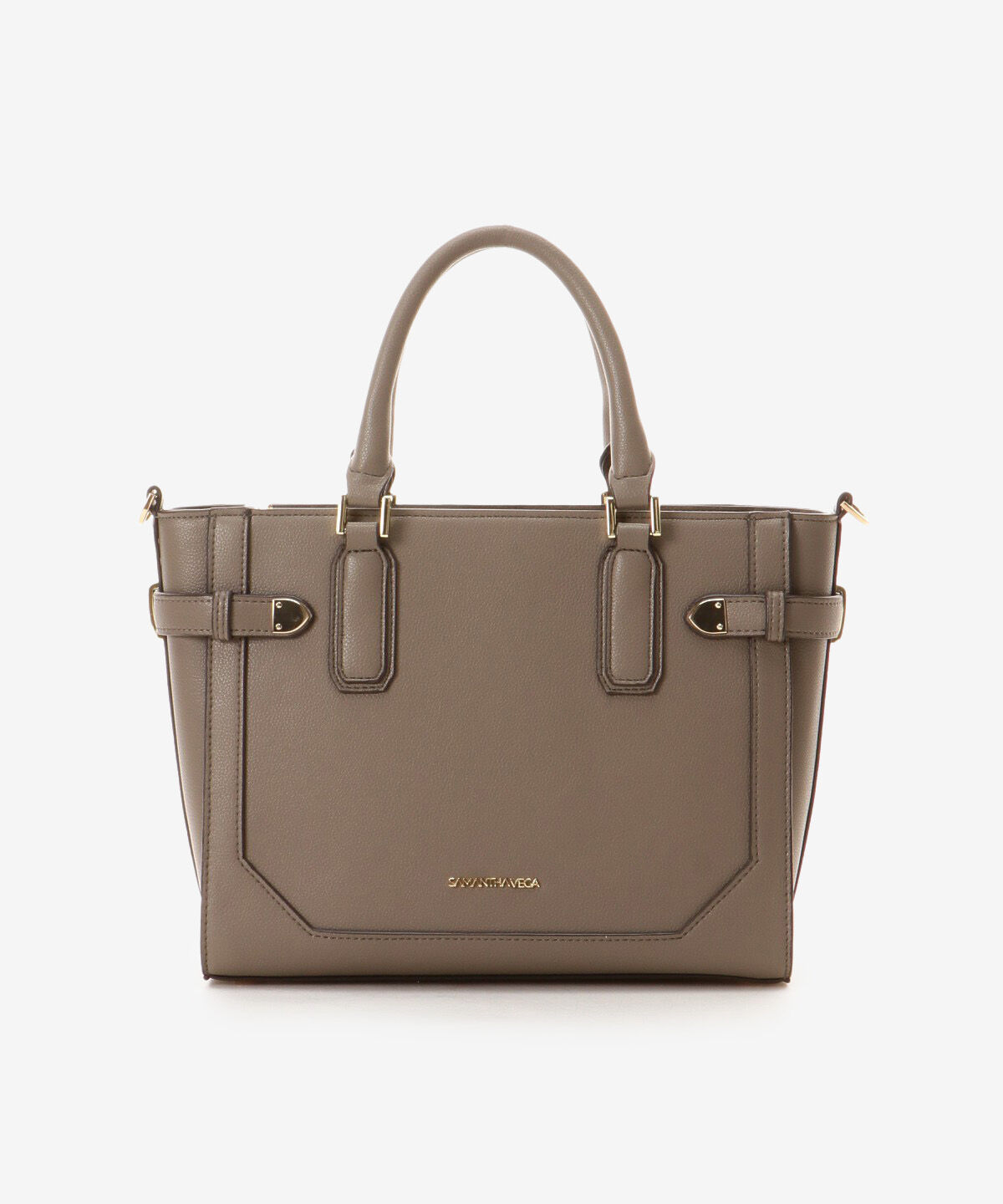 Samantha Vega「ベルト金具ハンドバッグ」|ハンドバッグ|