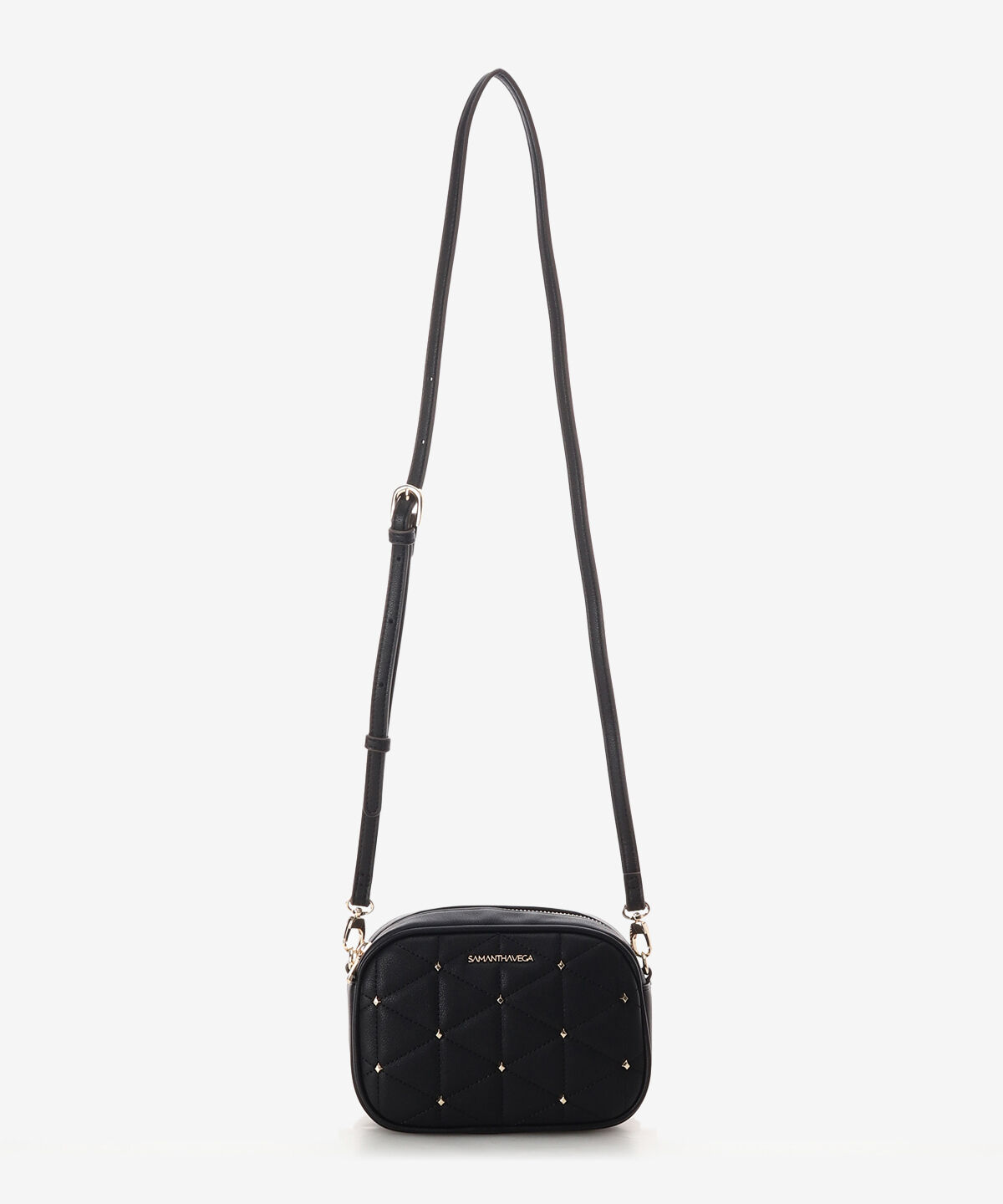 Samantha Vega「キルティングスタッズショルダーバッグ」|ショルダー・メッセンジャー|