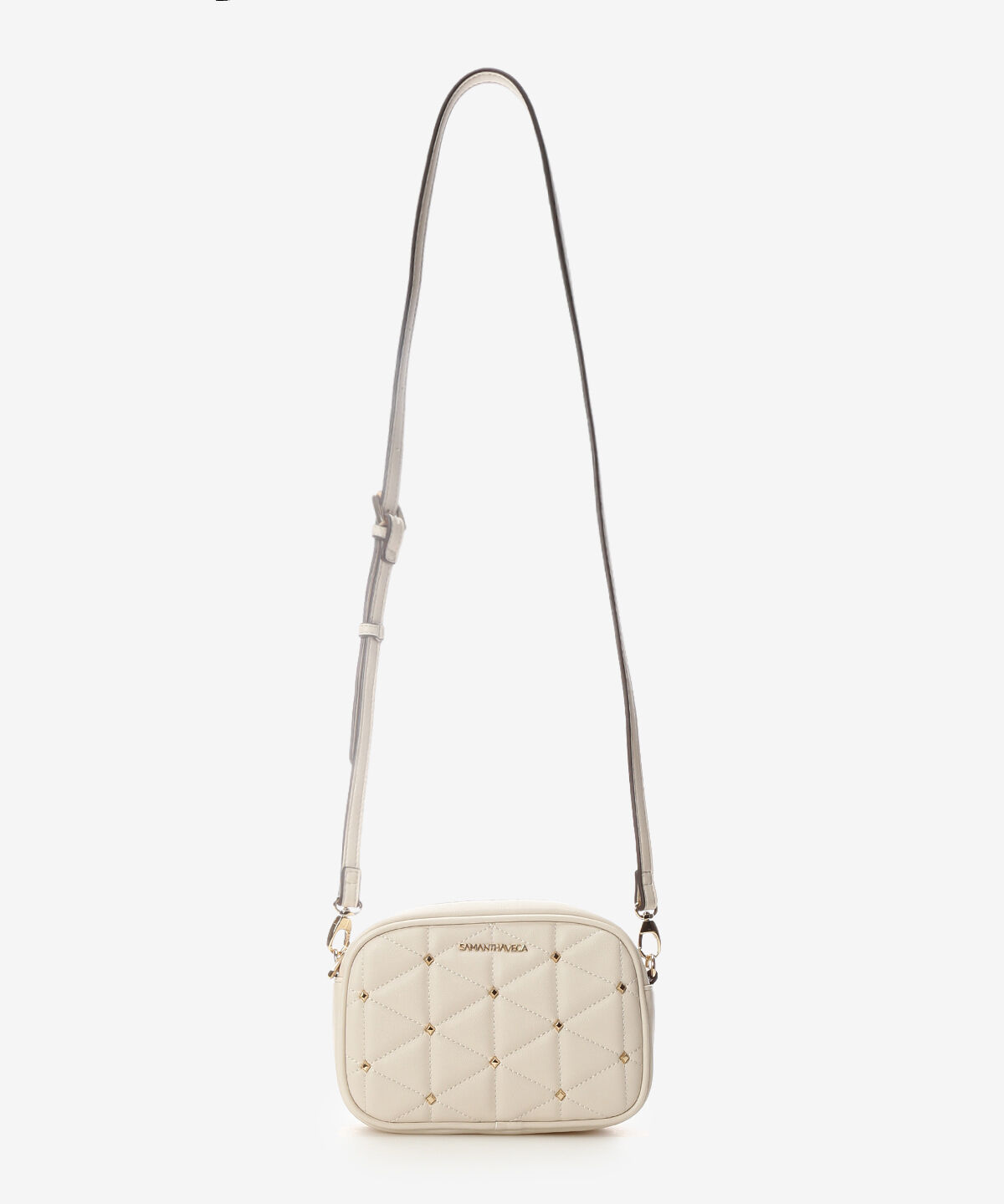 Samantha Vega「キルティングスタッズショルダーバッグ」|ショルダー・メッセンジャー|