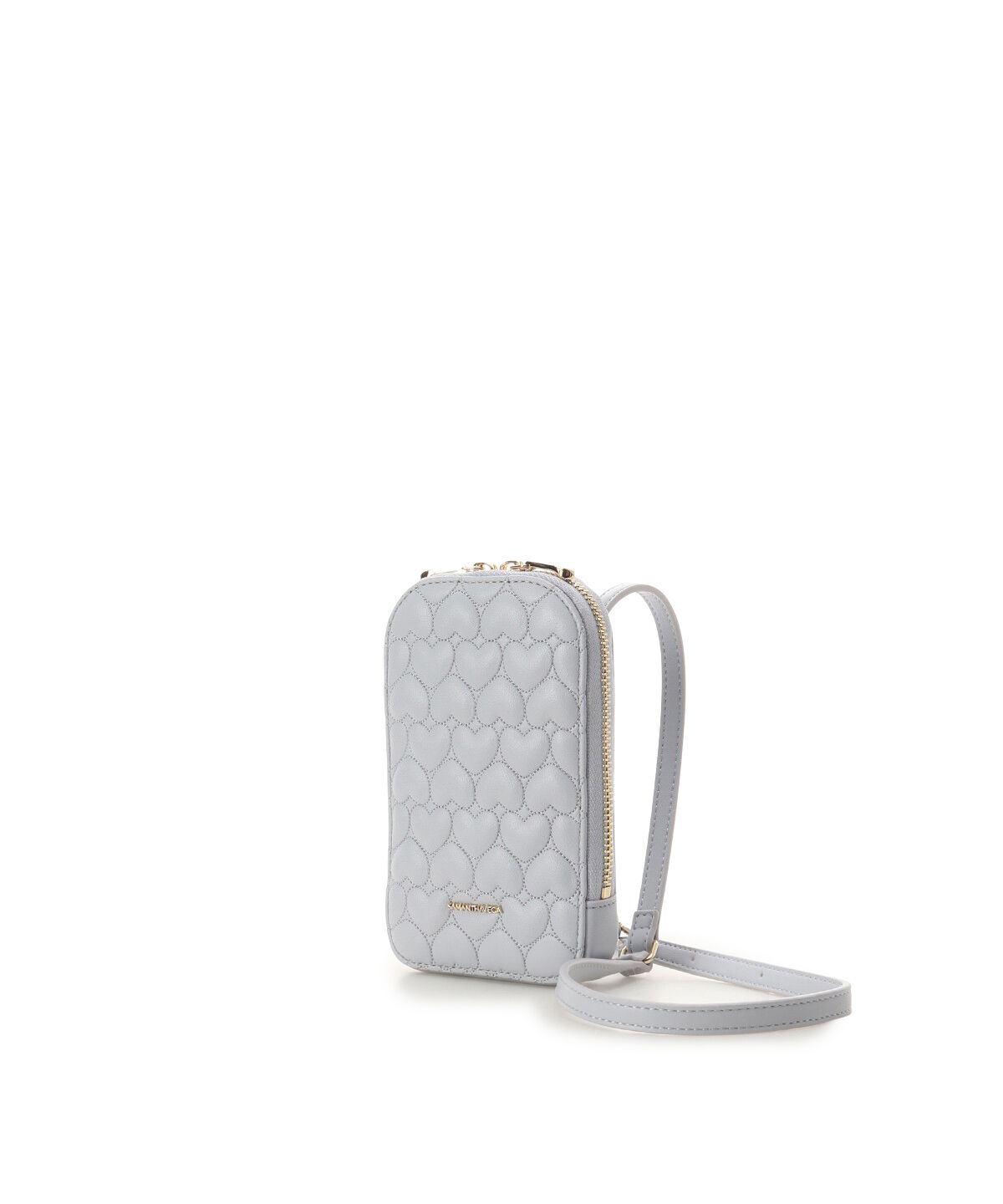 Samantha Vega「エターナルハートキルトスマホショルダー」|ショルダー・メッセンジャー|