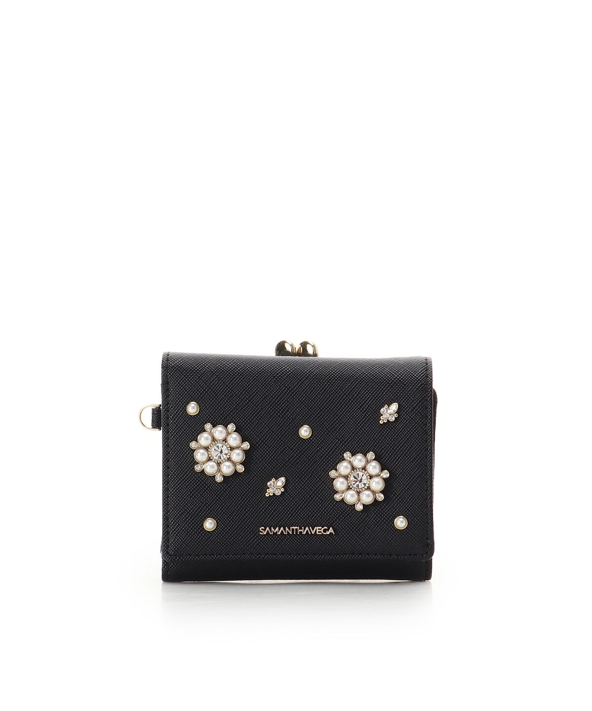 Samantha Vega「ティアフラッター 折財布」|財布|ブラック