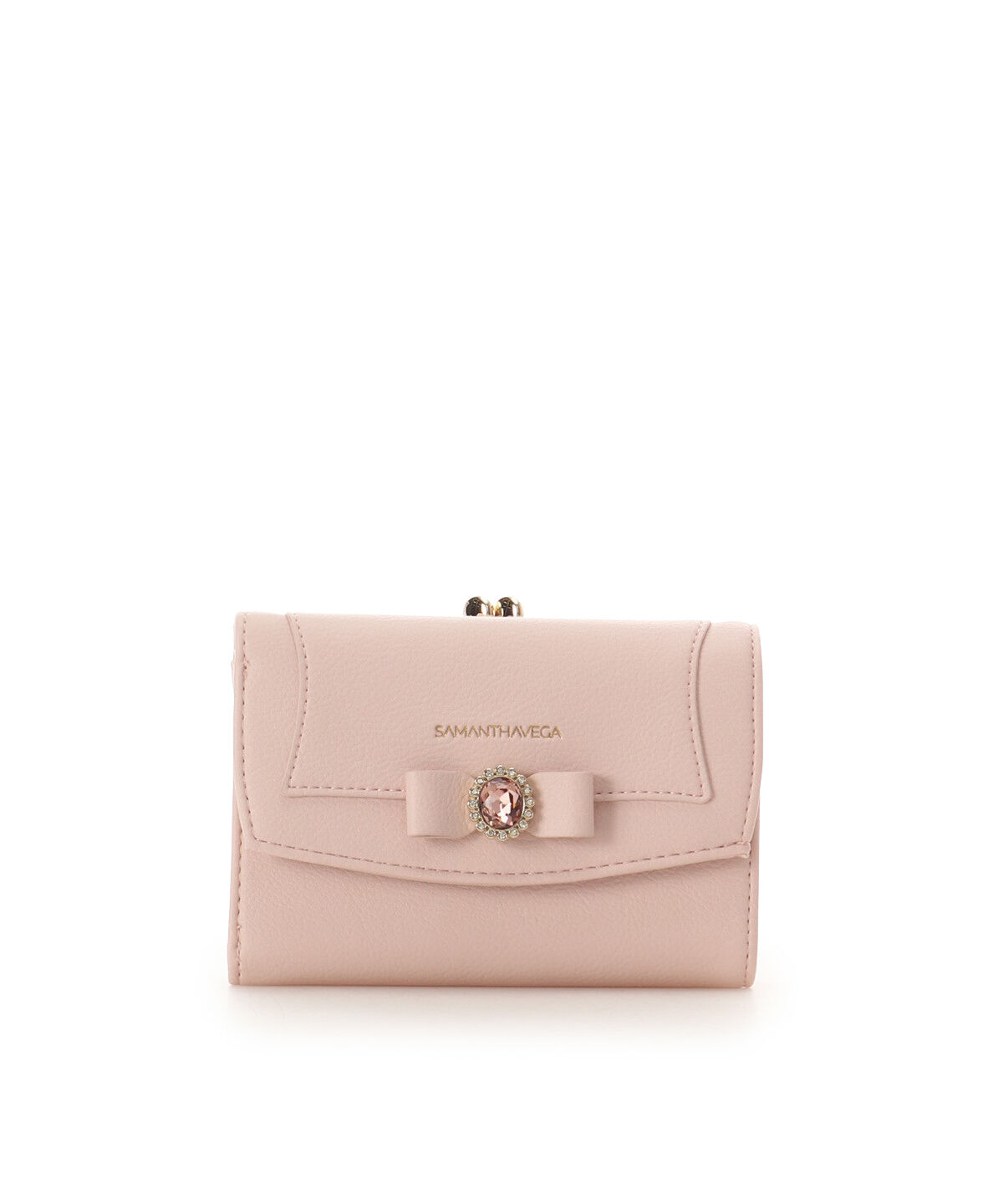 Samantha Vega「ハニーフラッター折財布」|財布|ピンク