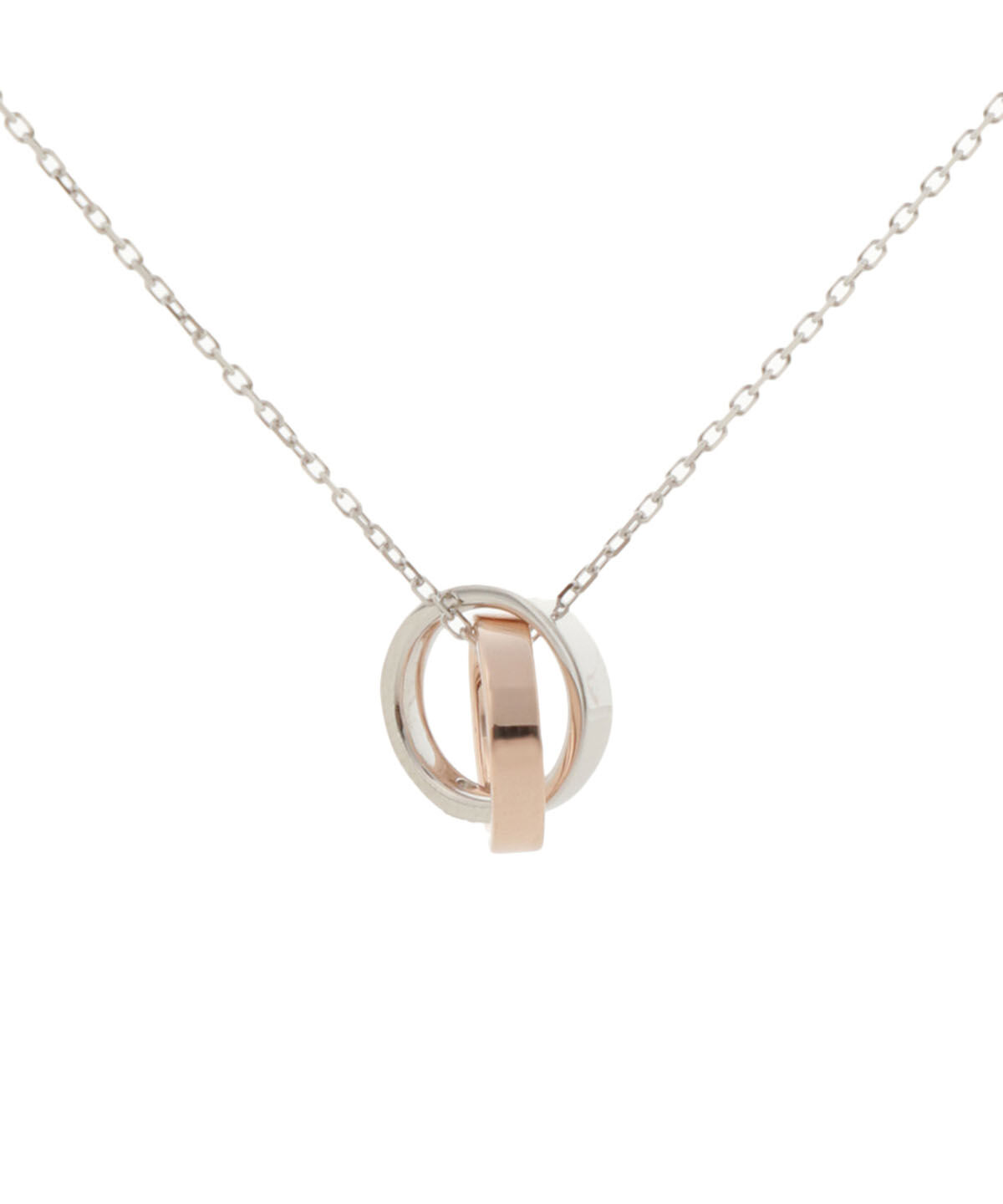 SAMANTHA SILVA「コンビカラーペアネックレス (レディース)」|ネックレス|SILVER 多色ﾒｯｷ