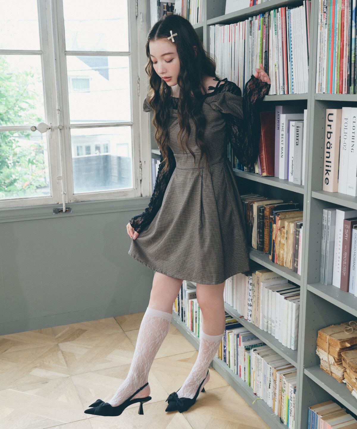 REDYAZEL「2wayショルダーフレアミニワンピース」|ワンピース|