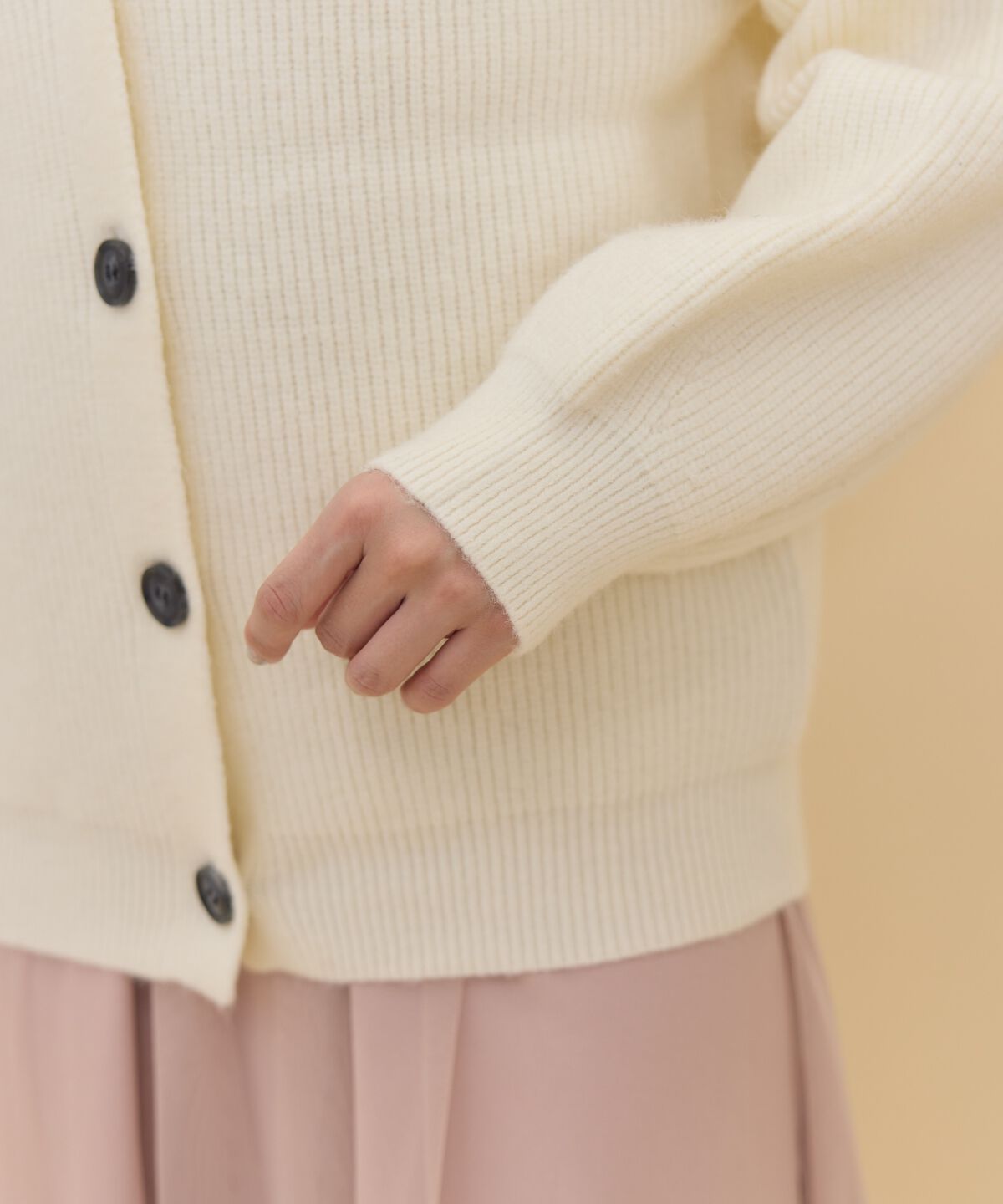 REDYAZEL「Vネックカーディガン」|カーディガン|