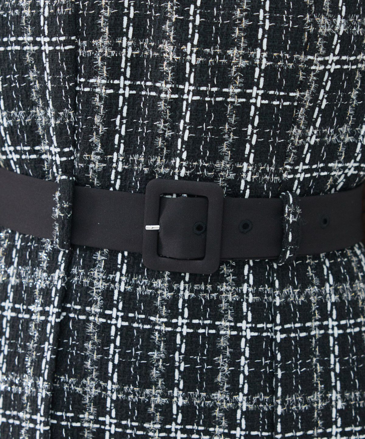 REDYAZEL「ツイードデザインジャンパースカート」|ジャンパースカート|