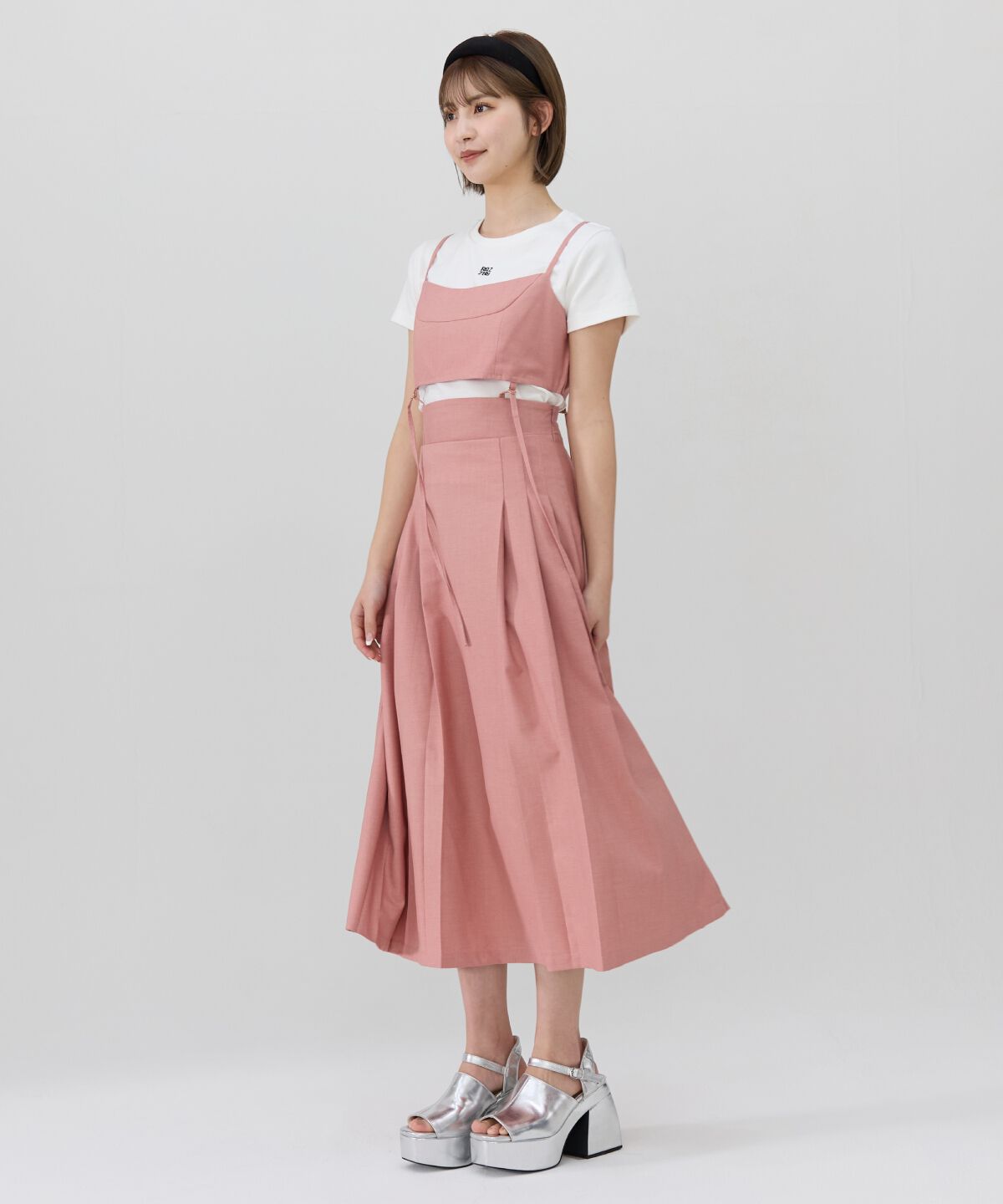 REDYAZEL「3WAYビスチェワンピース」|ワンピース|