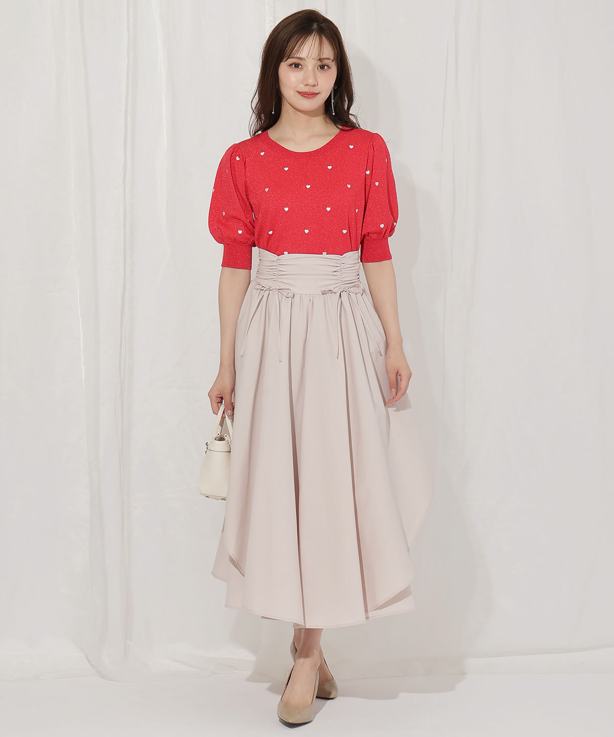 WILLSELECTION「バリエーションニット（ハート）」|ニット・セーター|