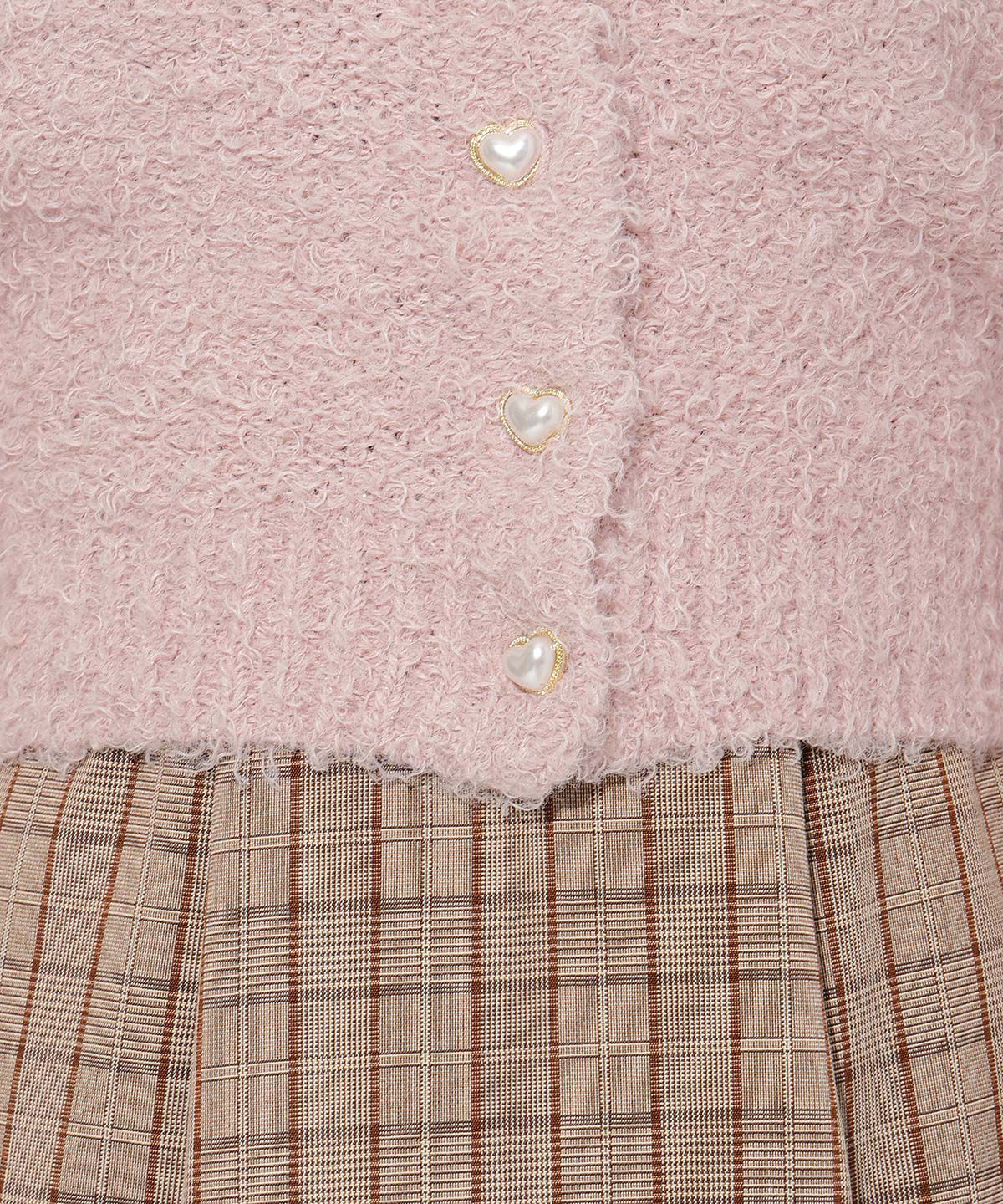 WILLSELECTION「テディヤーンニットカーディガン」|カーディガン|