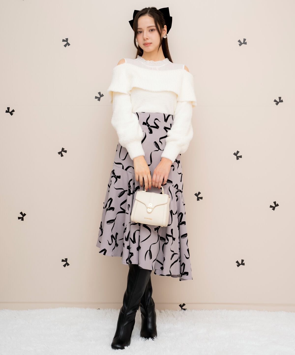 WILLSELECTION「プチテディヤーンプルオーバー」|ニット・セーター|