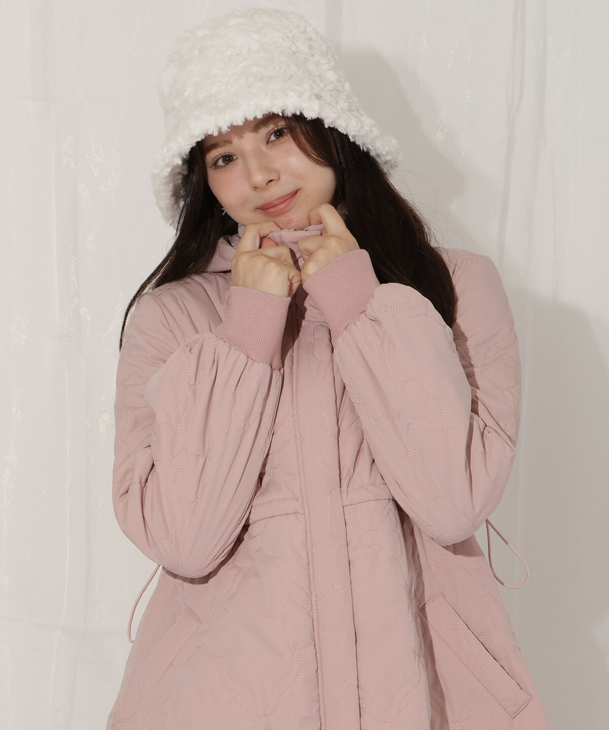 WILLSELECTION「リボン柄キルティングコート」|その他|