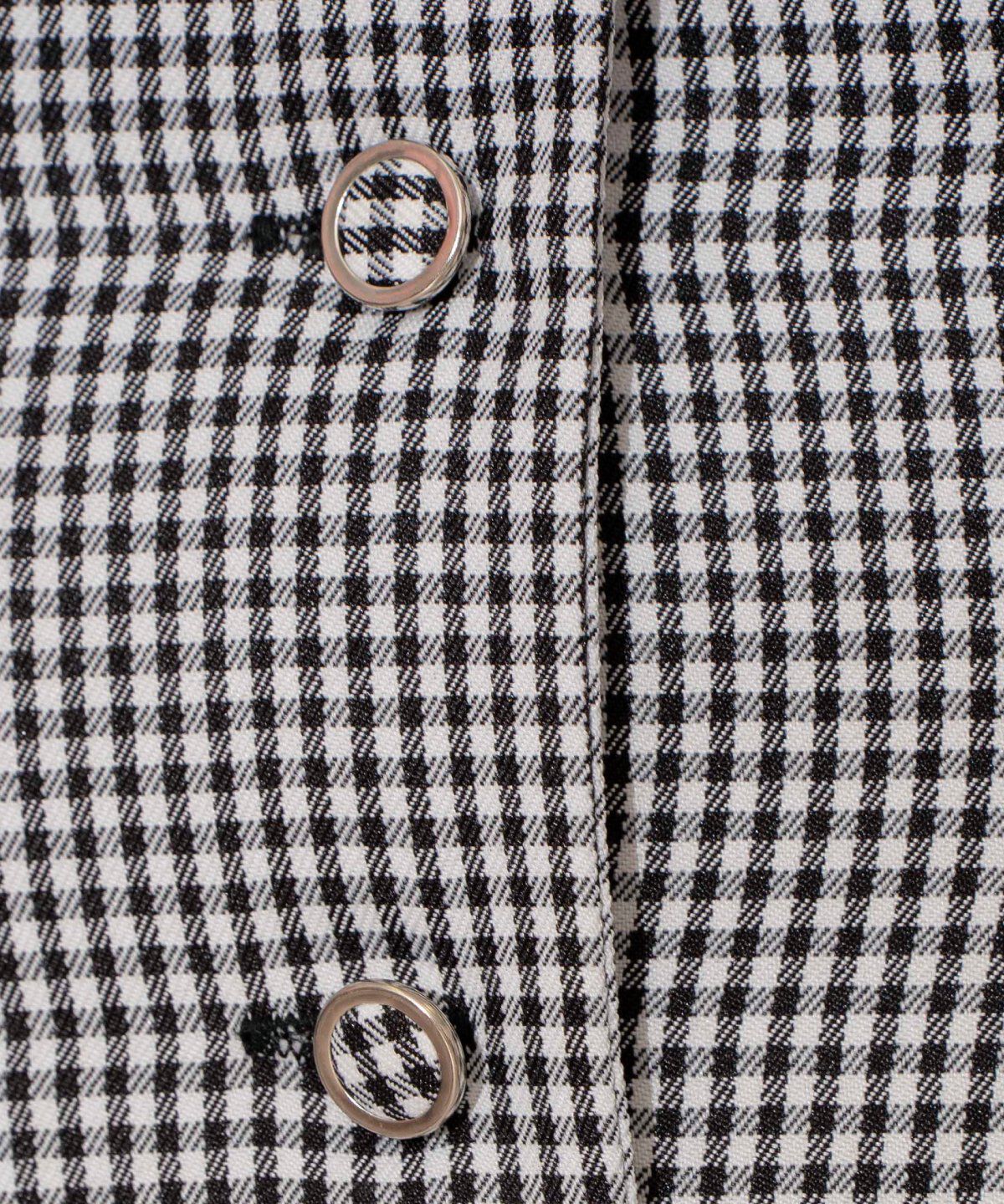 WILLSELECTION「ショルダーリボンタックウエストシャツワンピース」|ワンピース|