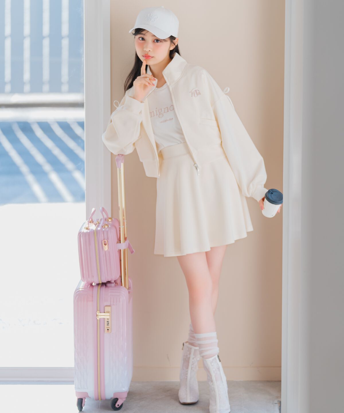 WILLSELECTION「WSロゴ刺繍キャップ」|その他|