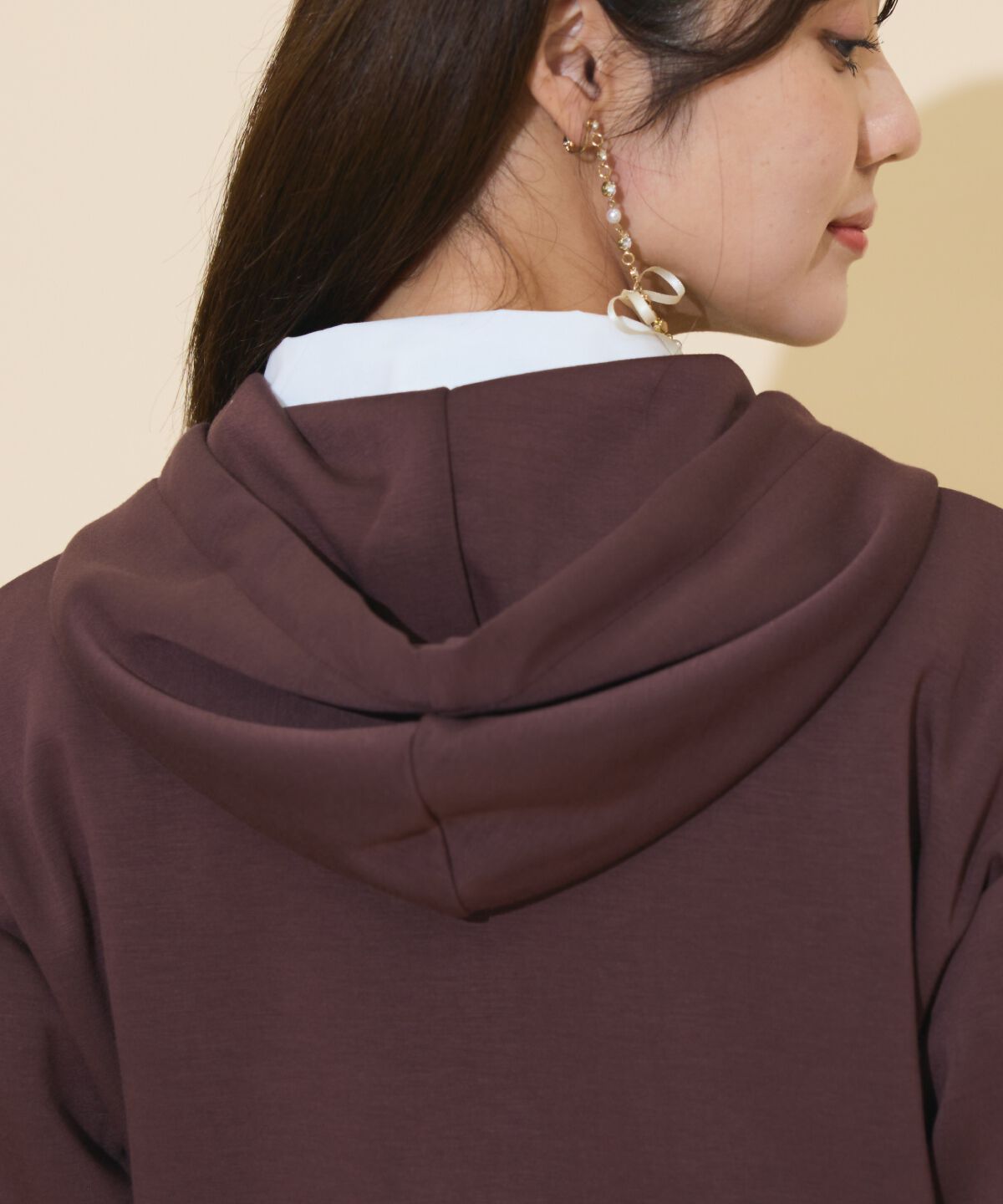 WILLSELECTION「ロゴテープパーカー」|パーカー|