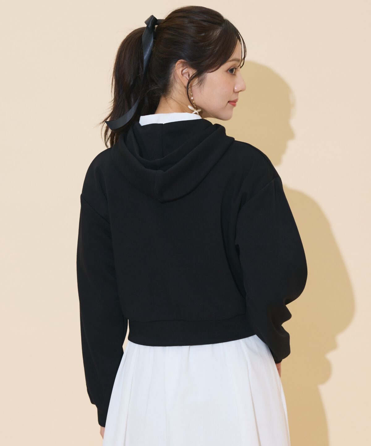 WILLSELECTION「ロゴテープパーカー」|パーカー|