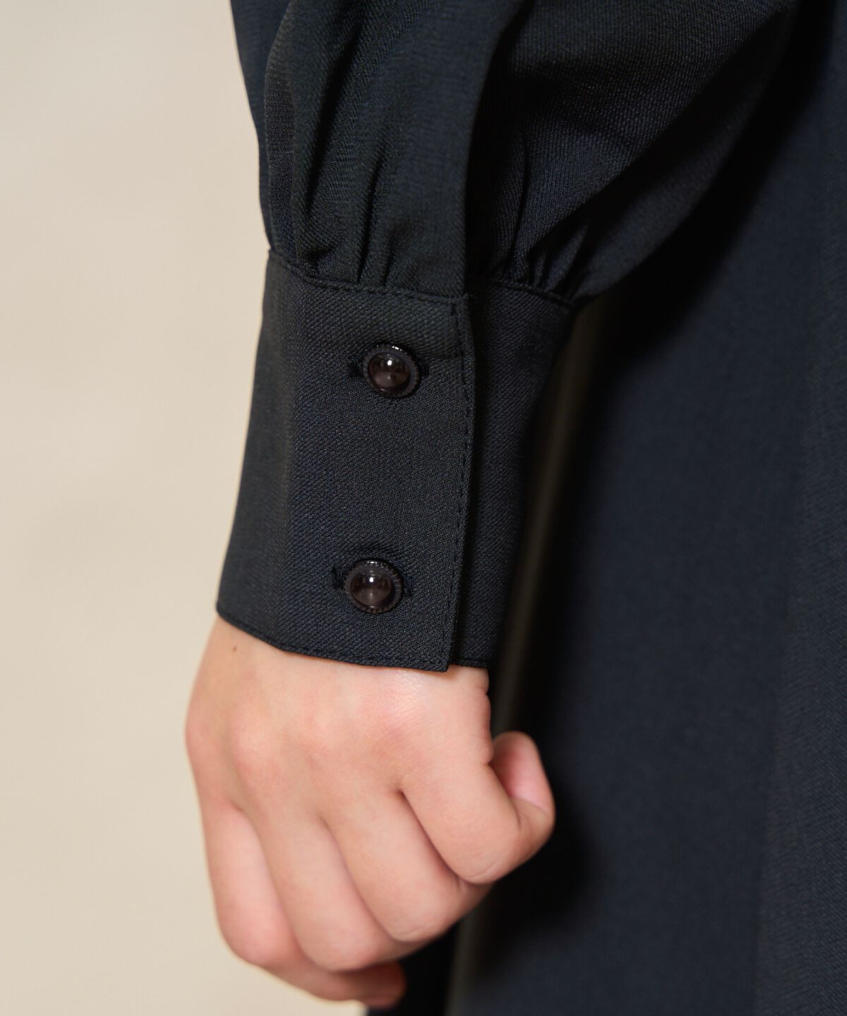 WILLSELECTION「リボンタイコルセットシャツワンピース」|ワンピース|