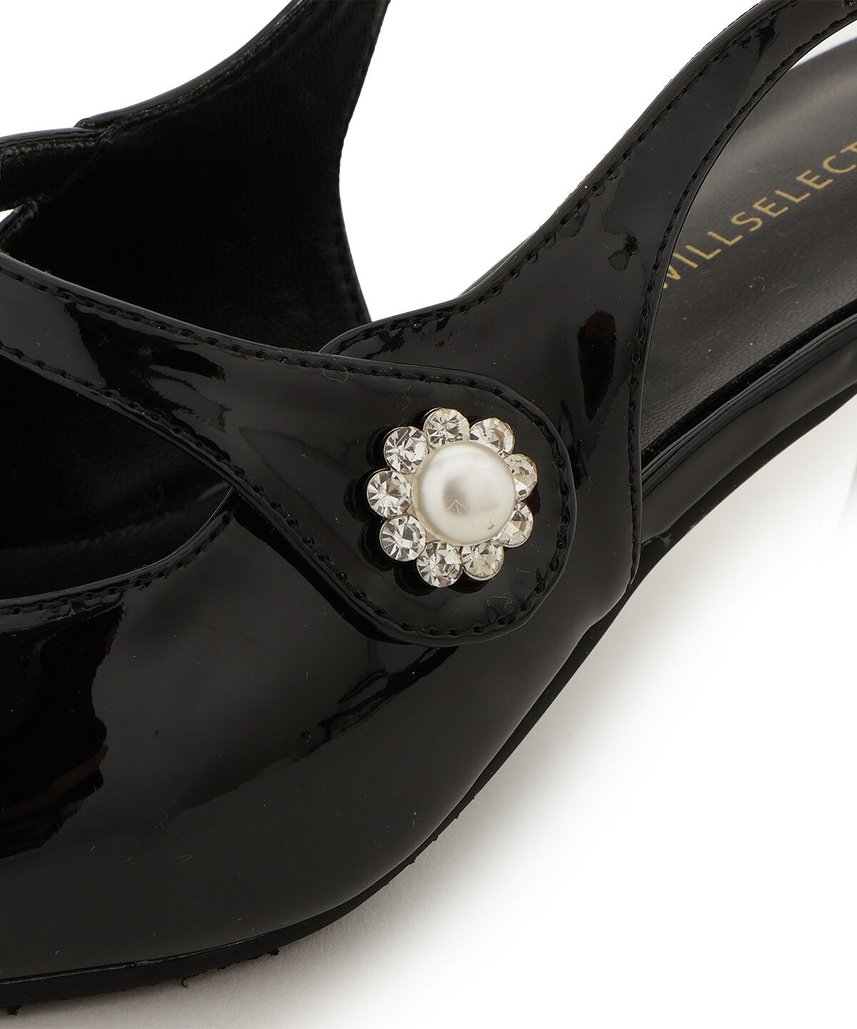 WILLSELECTION「スリングバックリボンパンプス」|パンプス|