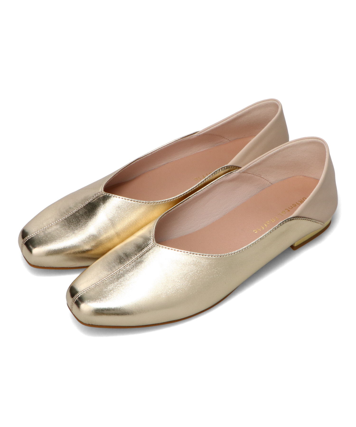 ORiental TRaffic「●通年使える●センターシームバブーシュ/51107 パンプス フラット 柔らかい」|パンプス|