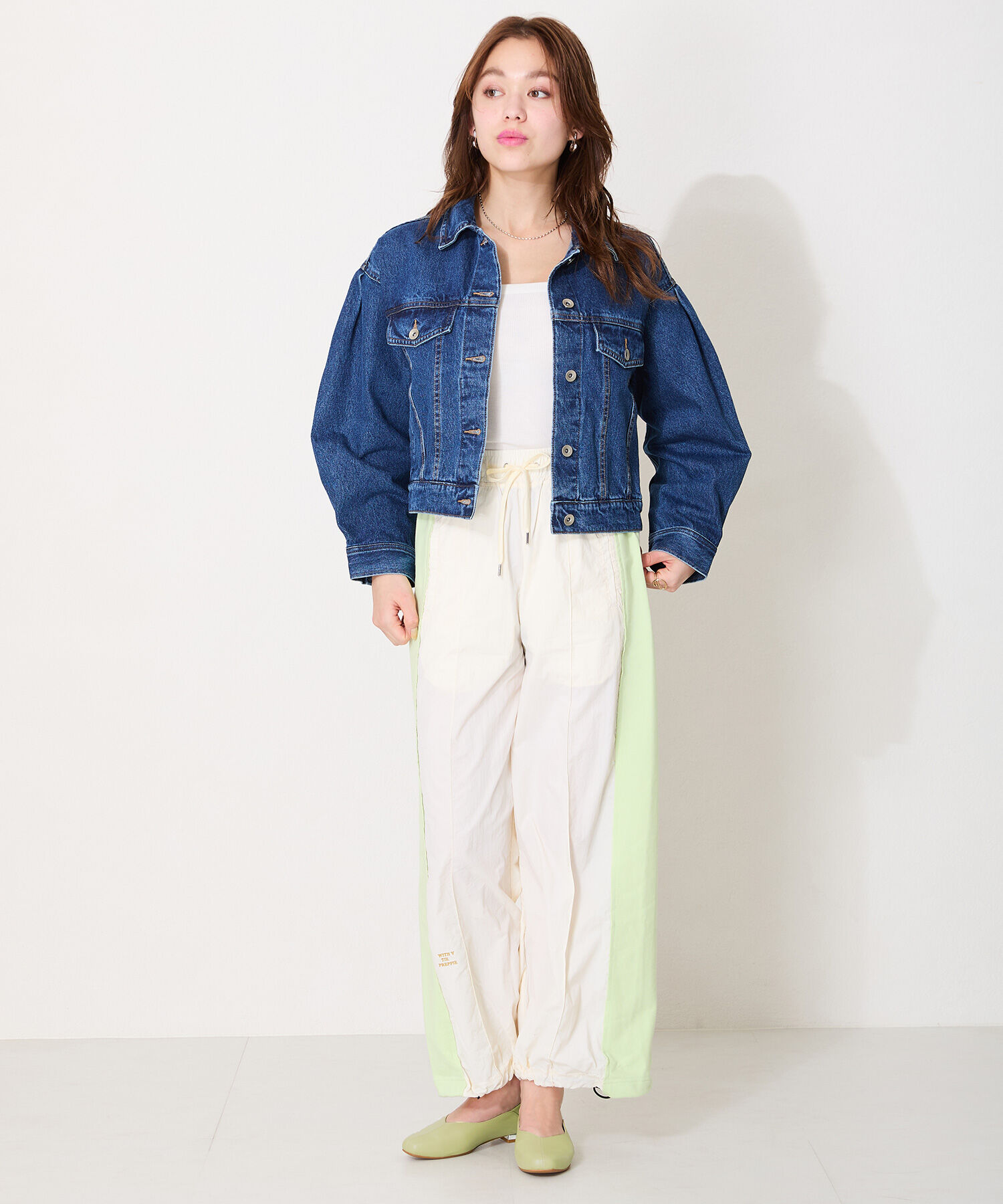 ORiental TRaffic「●通年使える●センターシームバブーシュ/51107 パンプス フラット 柔らかい」|パンプス|