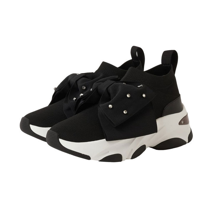 プラスダイアナ「スニーカー　MF45521」|スニーカー|クロ