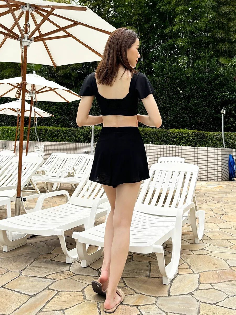 Riberce「ペタルスリーブビキニ」|ビキニ|