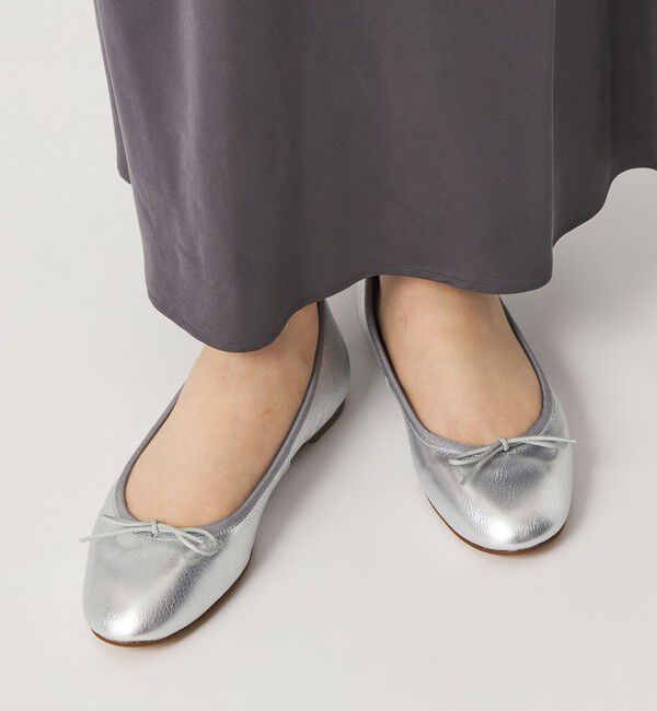 ODETTE E ODILE「バレリーナ26S フラット10&darr;&uarr;」|バレエシューズ|