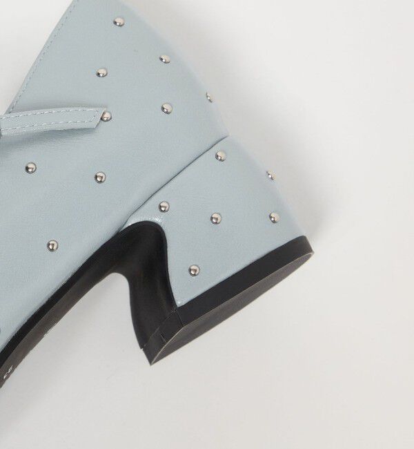 SY UNITED ARROWS「＜SY＞ ストラップドット パンプス40&uarr;」|パンプス|