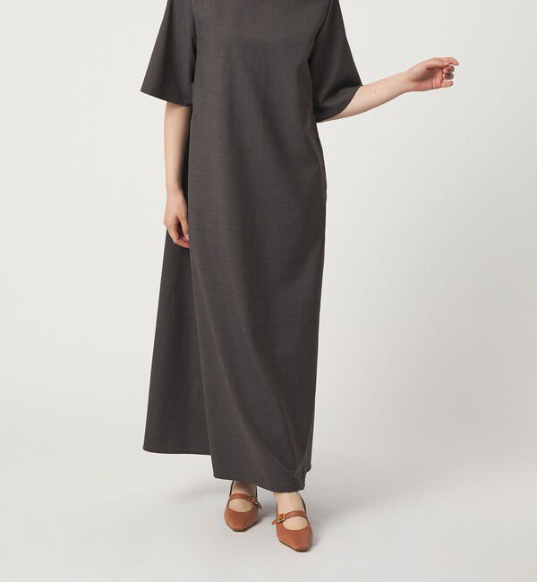 ODETTE E ODILE「スクエアソフトワンベルト パンプス45&darr;&uarr;」|パンプス|