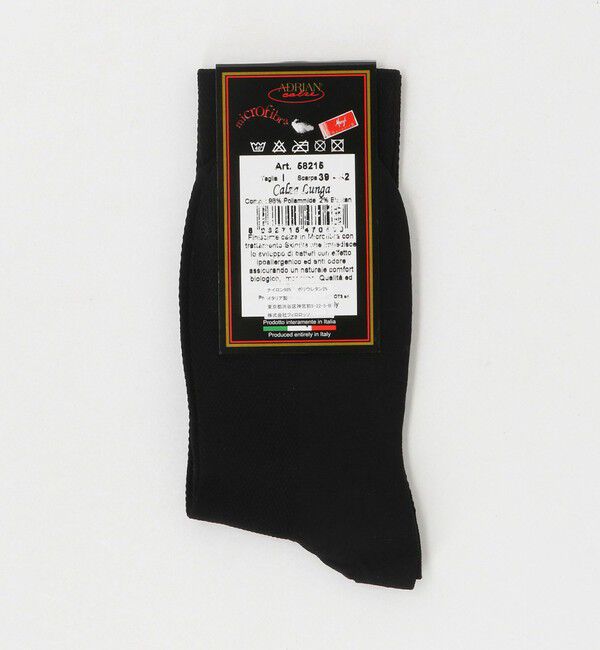 UNITED ARROWS「＜ADRIAN＞ピケ ロングホーズ ソックス」|ソックス|