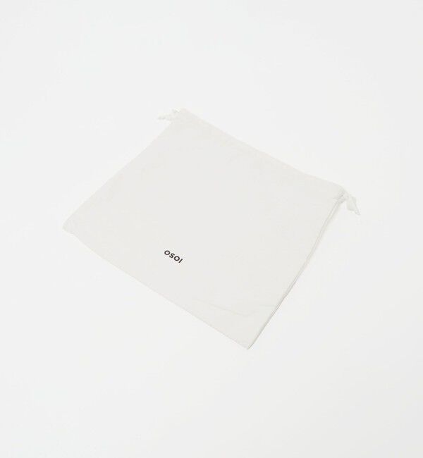 OSOI「＜OSOI＞FOLDER MINI バッグ」|ショルダー・メッセンジャー|