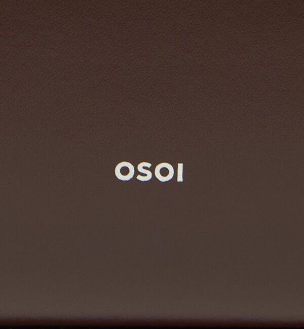 OSOI「＜OSOI＞FOLDER MINI バッグ」|ショルダー・メッセンジャー|