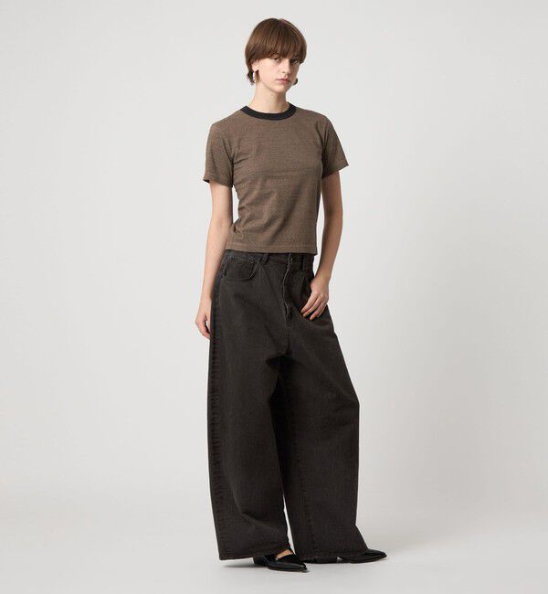 ASTRAET「＜FilMelange for ASTRAET＞リンガーTシャツ」|Tシャツ・カットソー|